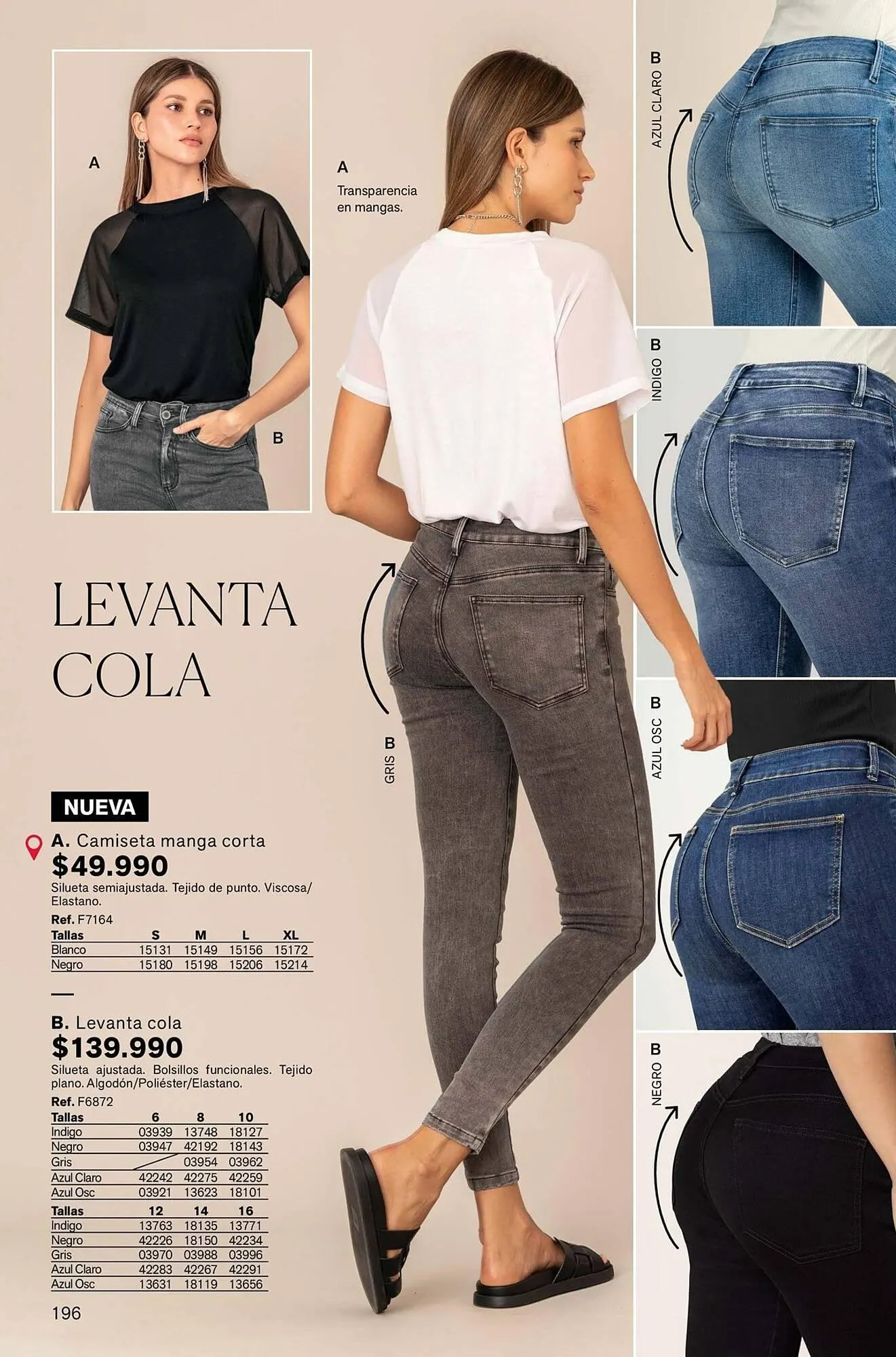 Catalogo de Catálogo Leonisa 31 de octubre al 14 de noviembre 2024 - Pag 196
