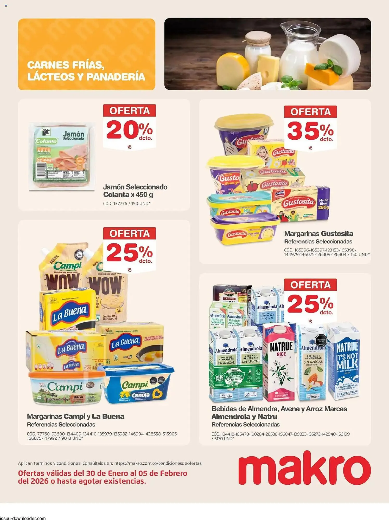 Catalogo de Catálogo Makro 30 de enero al 6 de febrero 2026 - Pag 4