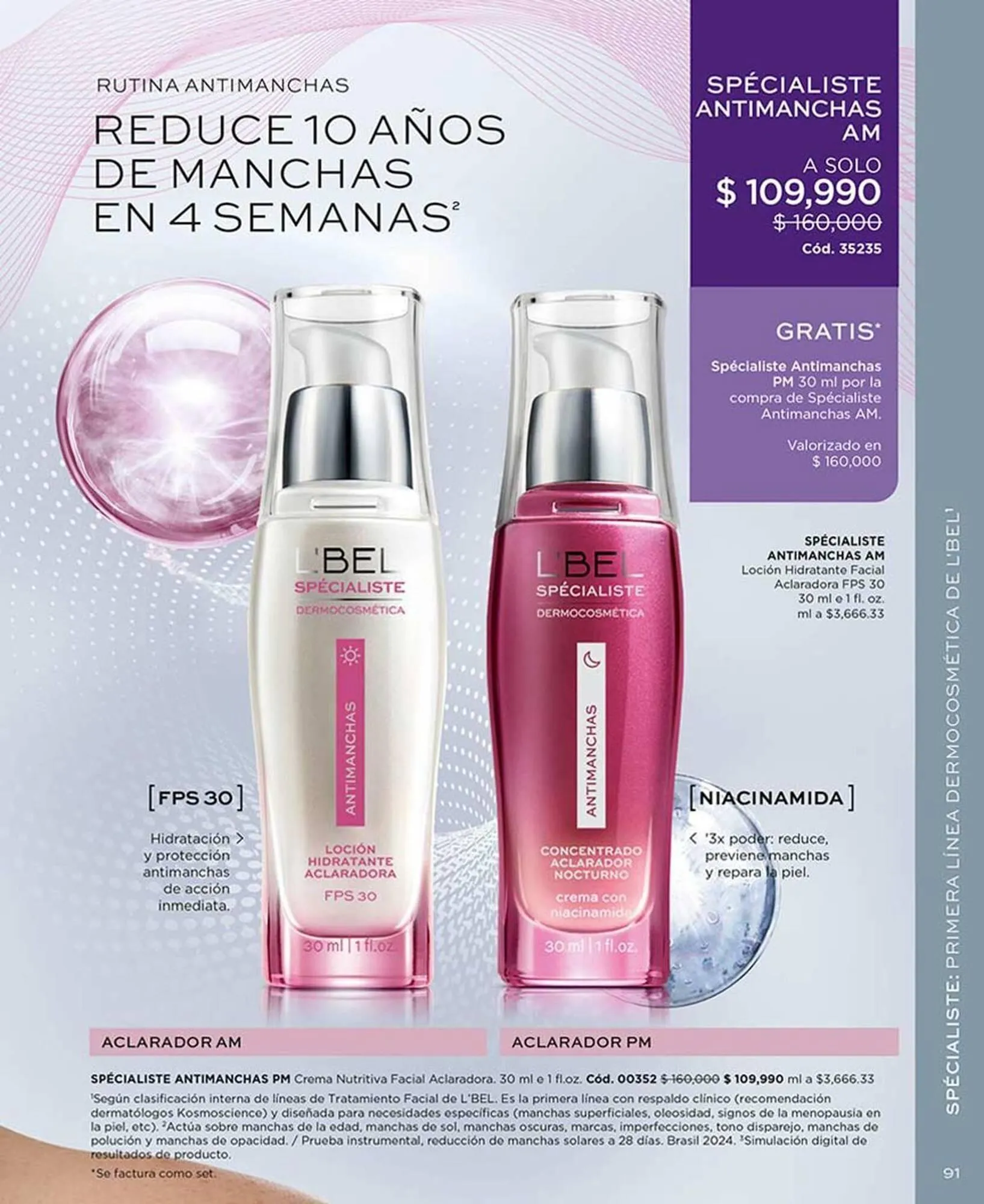 Catalogo de Catálogo L'bel 14 de mayo al 21 de junio 2026 - Pag 95