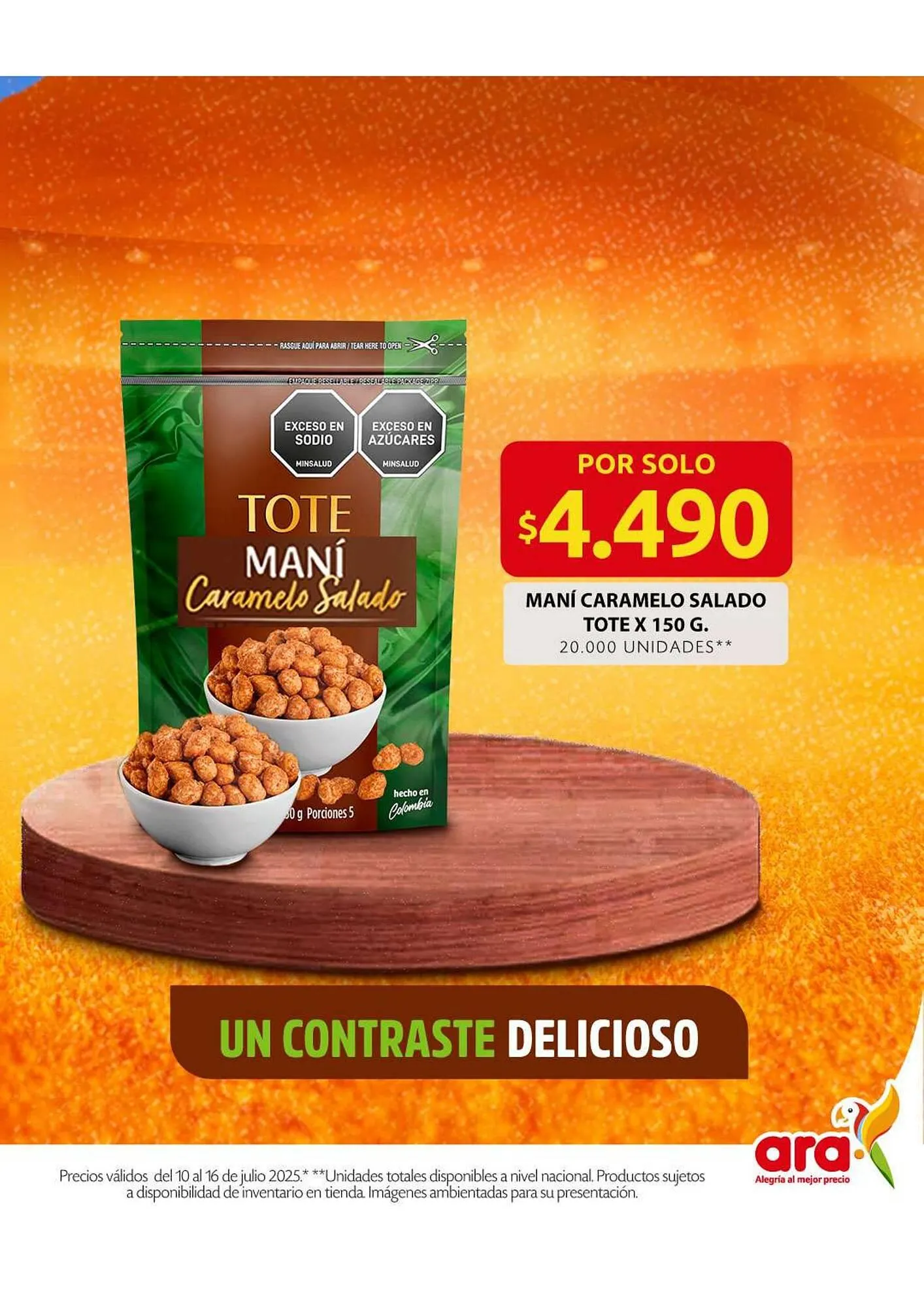 Catalogo de Catálogo Ara 17 de julio al 17 de julio 2025 - Pag 3