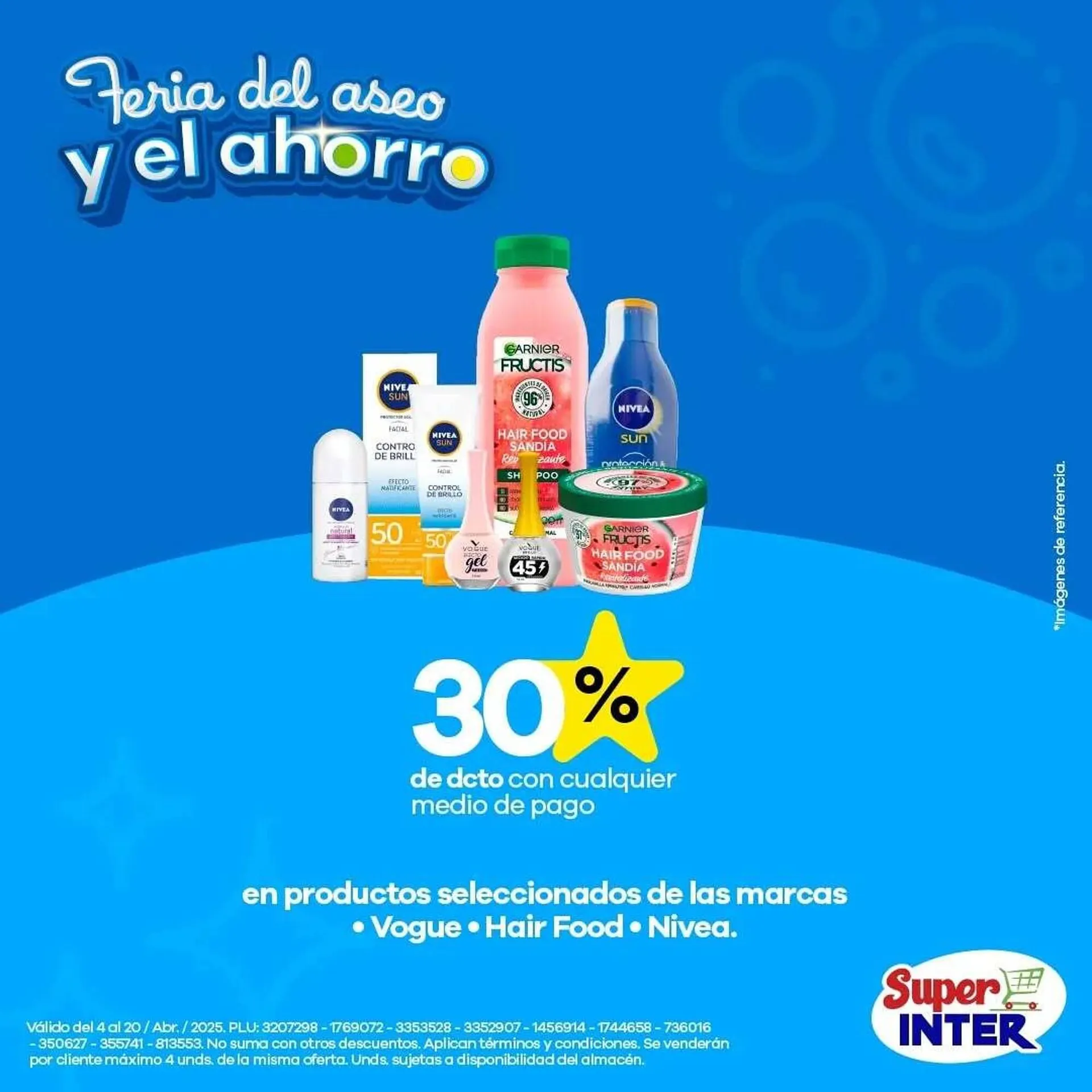 Catalogo de Catálogo Super Inter 7 de abril al 30 de abril 2025 - Pag 2