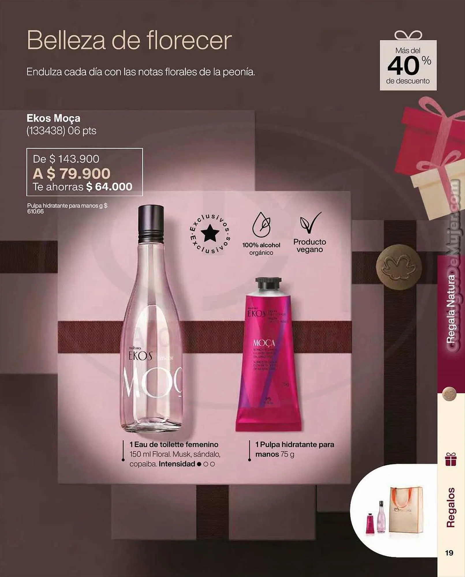 Catalogo de Catálogo Natura 31 de agosto al 2 de septiembre 2023 - Pag 19