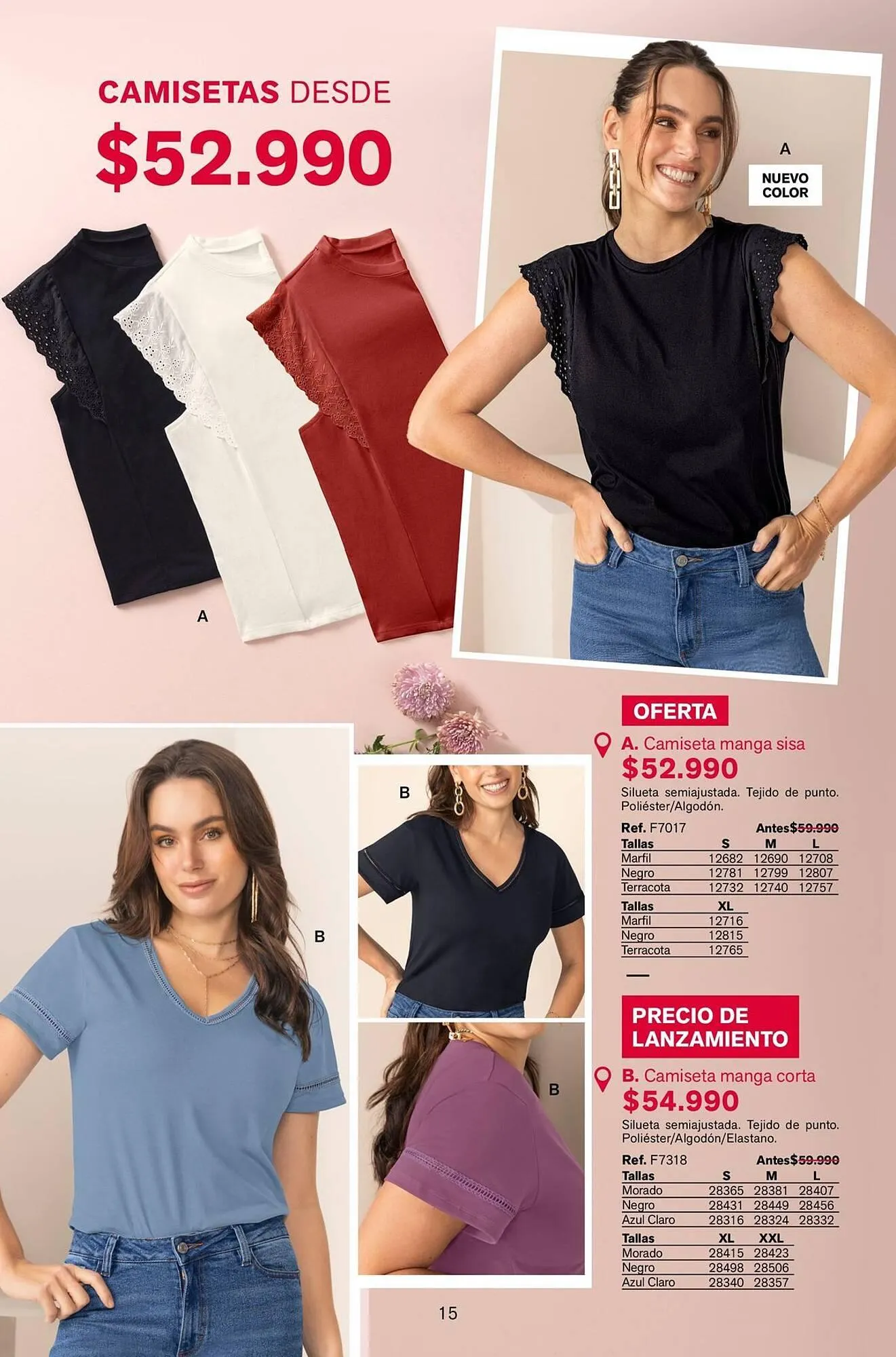 Catalogo de Catálogo Leonisa 4 de marzo al 31 de marzo 2025 - Pag 15