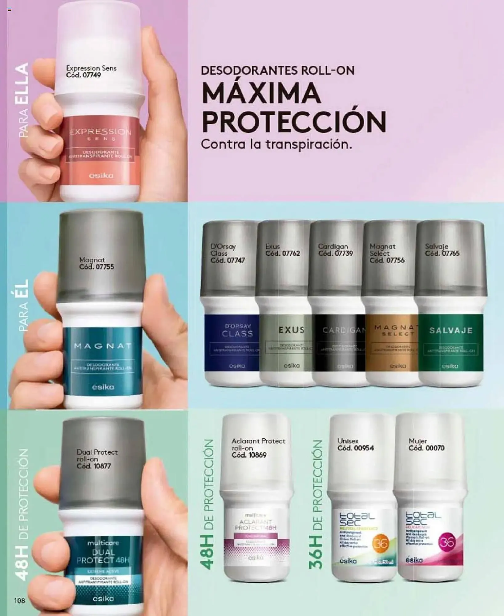 Catalogo de Catálogo Ésika 24 de septiembre al 1 de diciembre 2025 - Pag 108