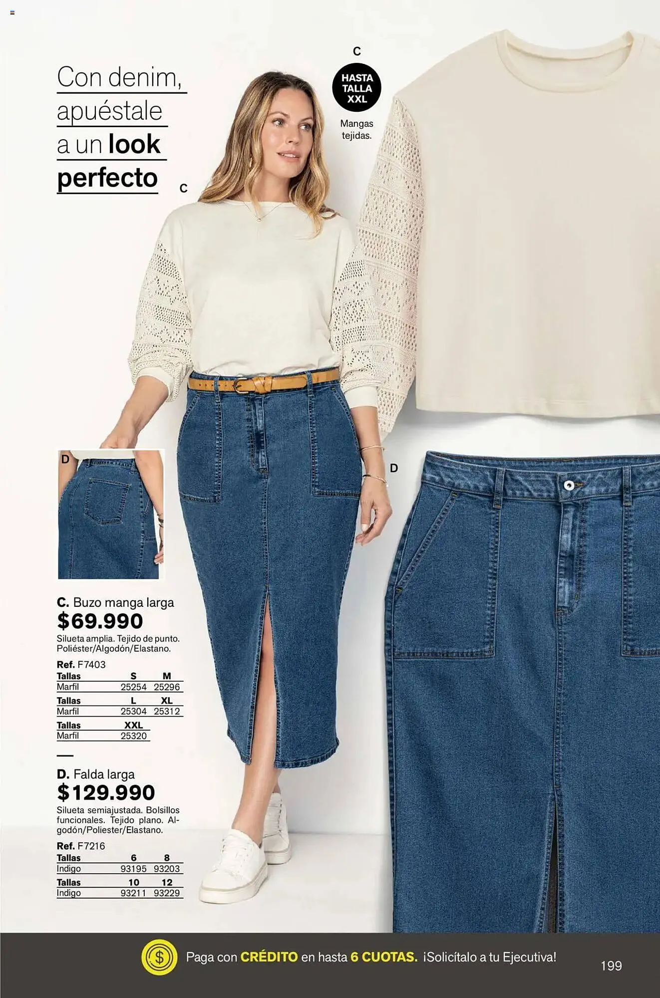 Catalogo de Catálogo Leonisa 15 de julio al 4 de agosto 2025 - Pag 199