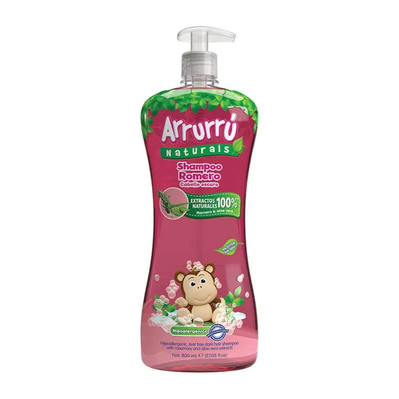 Shampoo Arrurru Romero Frasco X 800 Ml