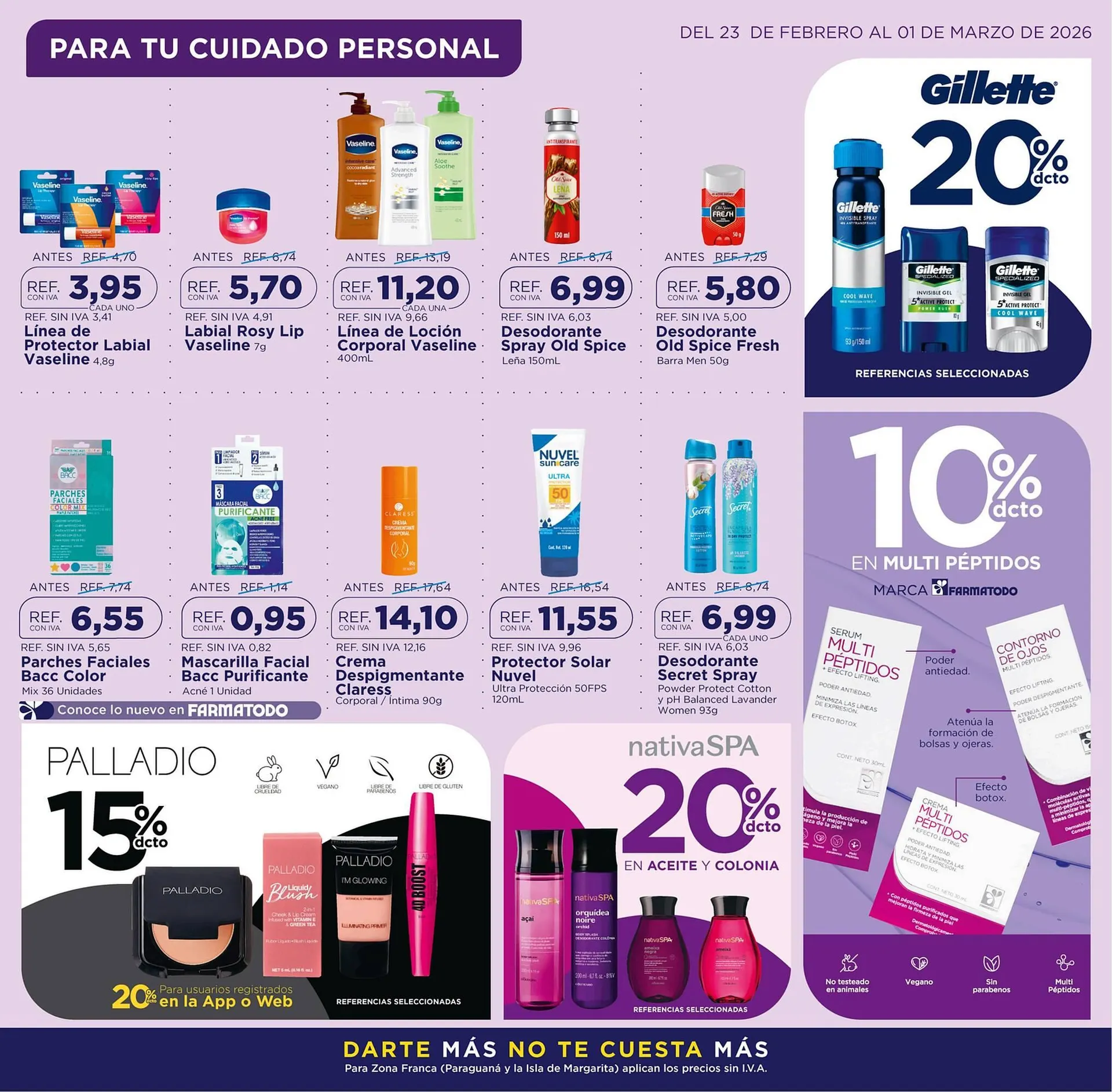 Catalogo de Catálogo FarmaTodo 23 de febrero al 1 de marzo 2026 - Pag 2