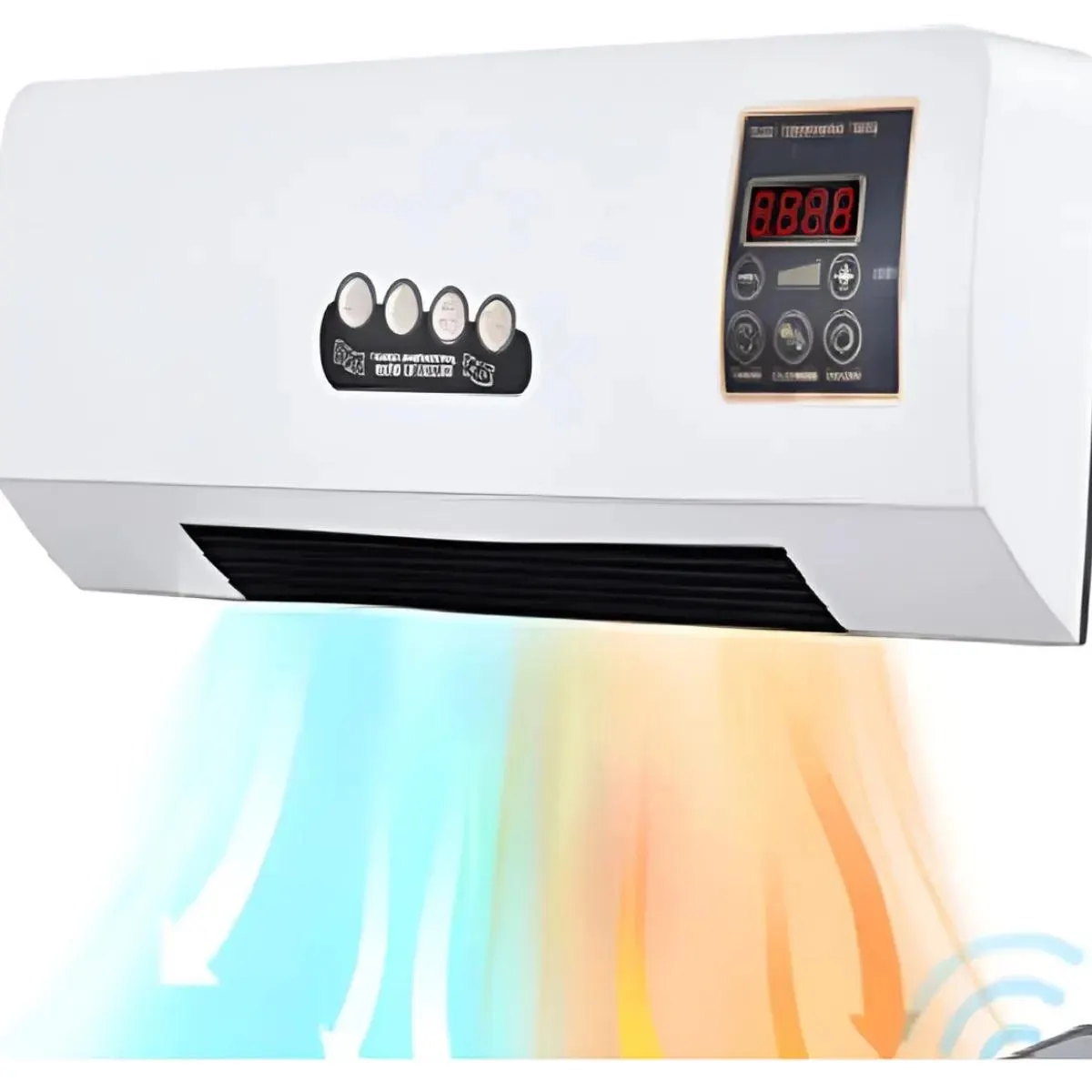 Aire acondicionado portátil de pared - frio y caliente