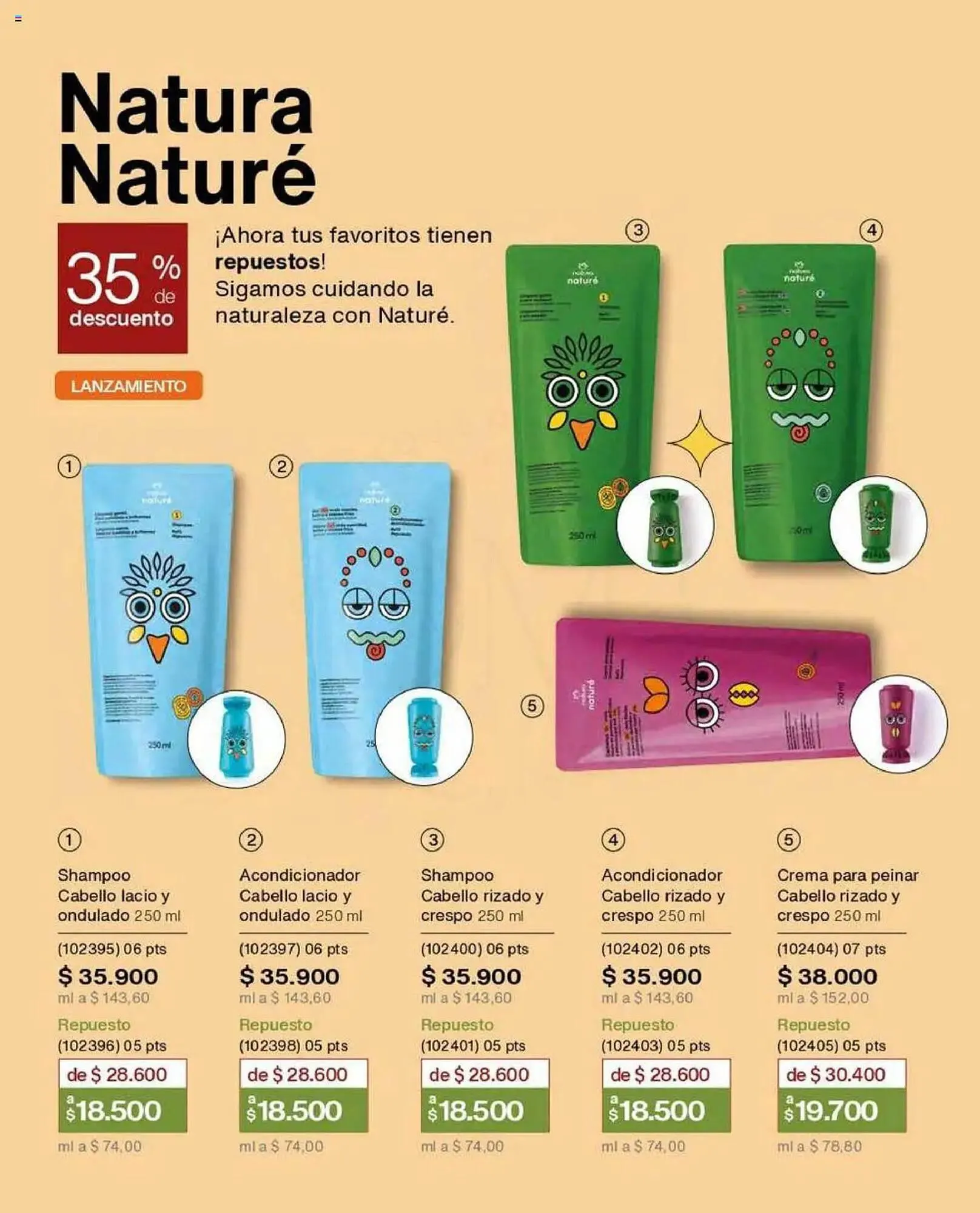 Catalogo de Catálogo Natura 11 de junio al 15 de julio 2025 - Pag 129