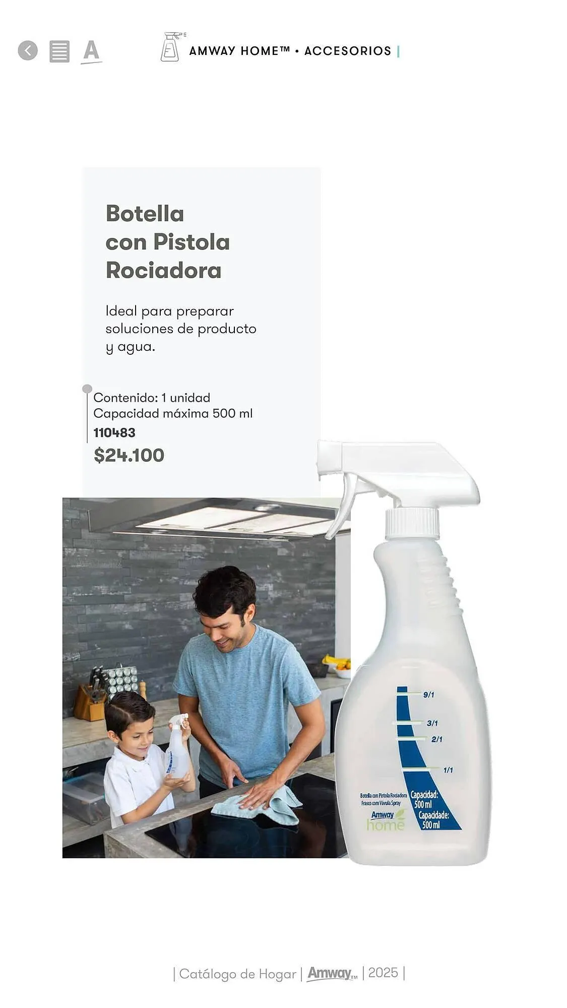 Catalogo de Catálogo Amway 8 de abril al 30 de abril 2025 - Pag 16