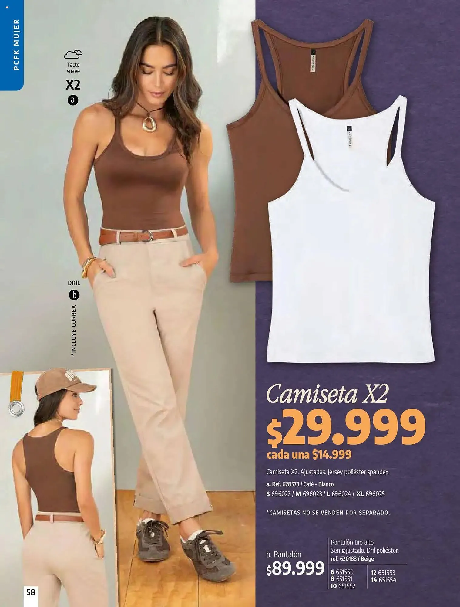 Catalogo de Catálogo Pacífika 1 de marzo al 31 de marzo 2026 - Pag 60