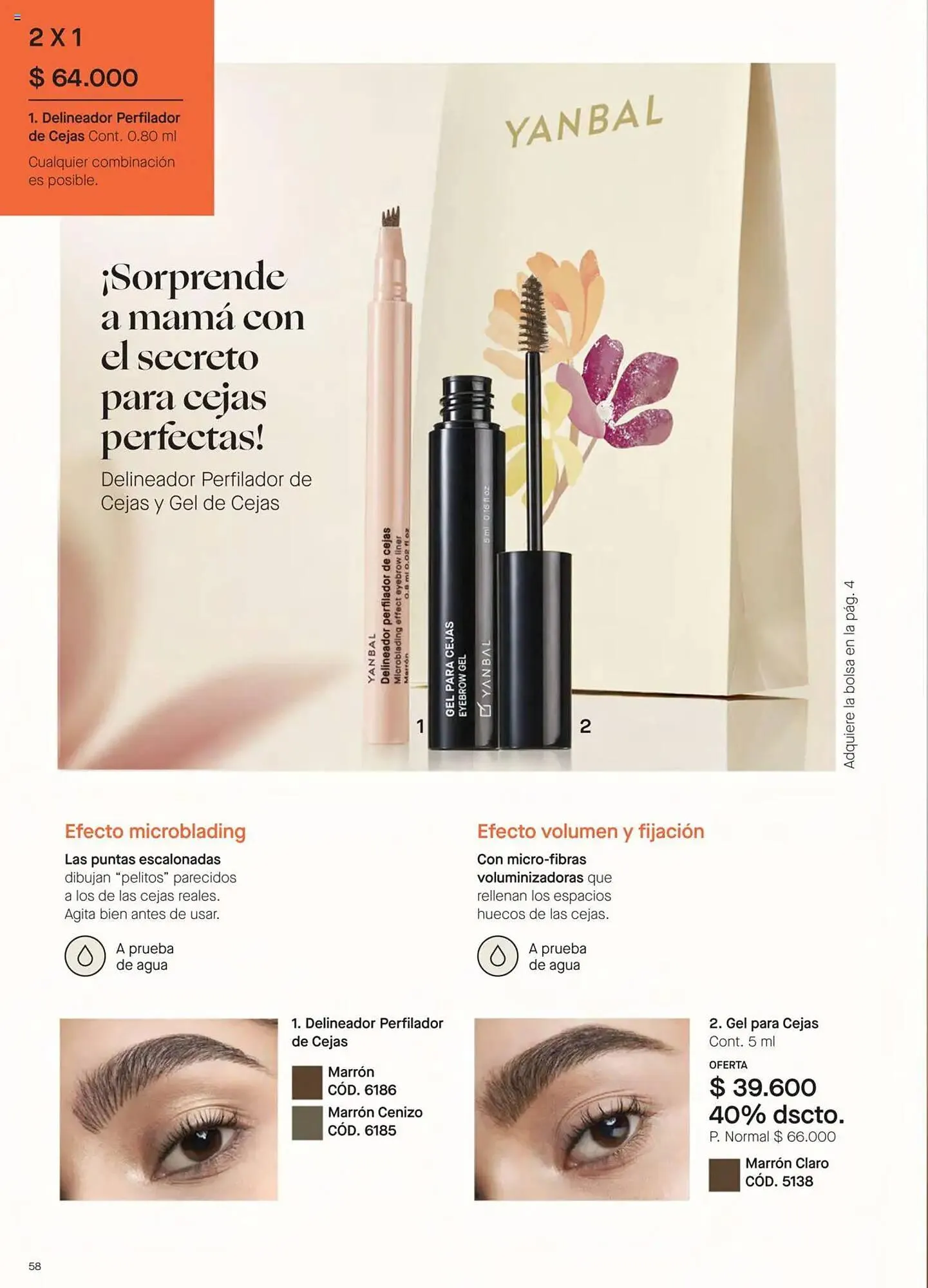 Catalogo de Catálogo Yanbal 29 de marzo al 25 de abril 2025 - Pag 60