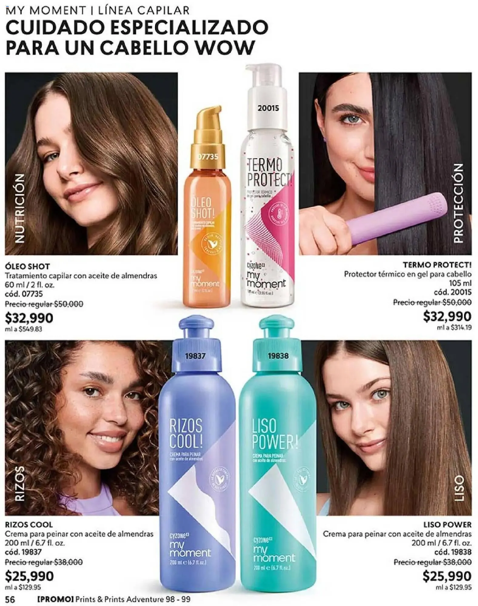 Catalogo de Catálogo Cyzone 1 de febrero al 1 de marzo 2026 - Pag 56