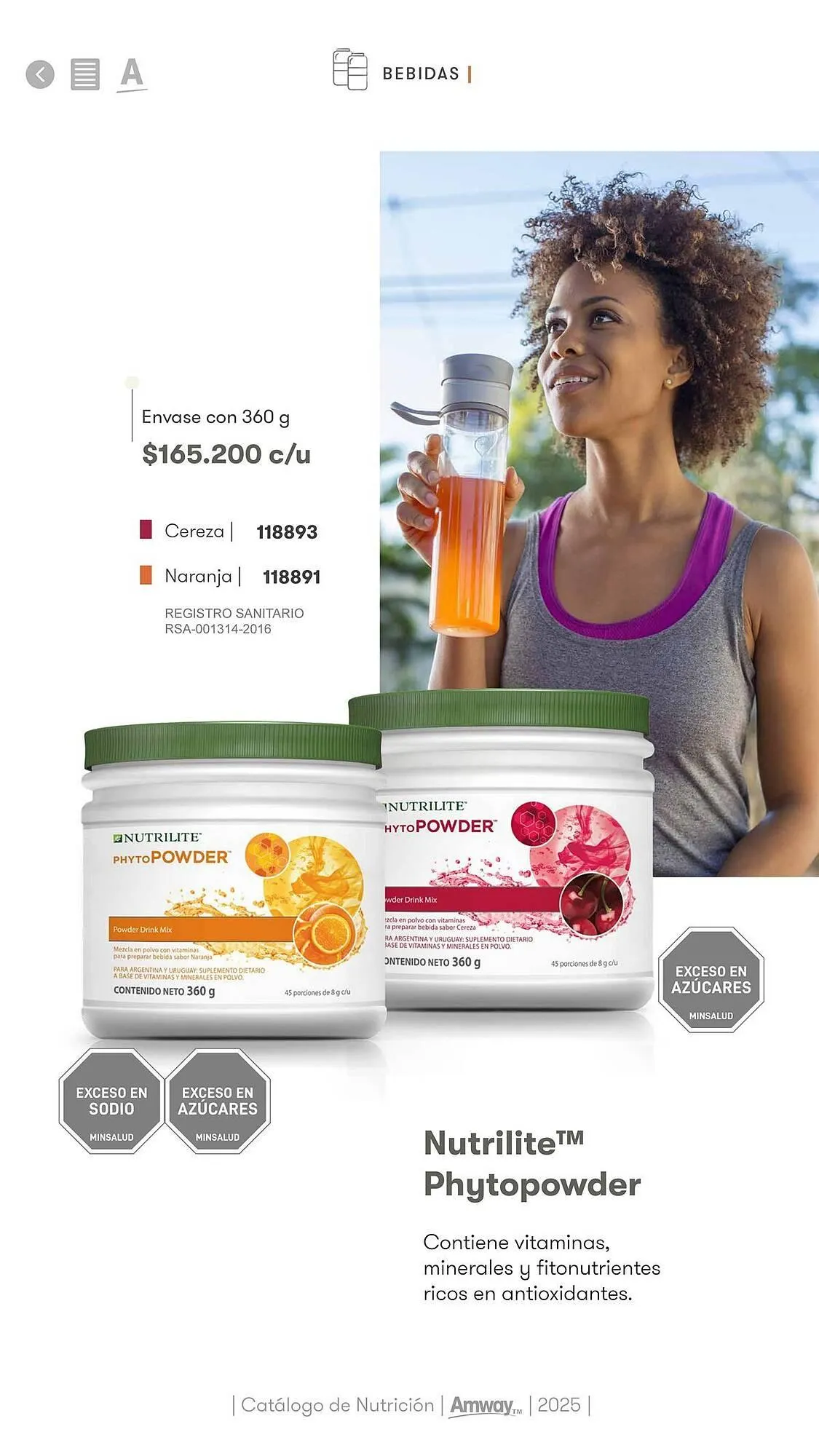 Catalogo de Catálogo Amway 8 de abril al 30 de abril 2025 - Pag 29