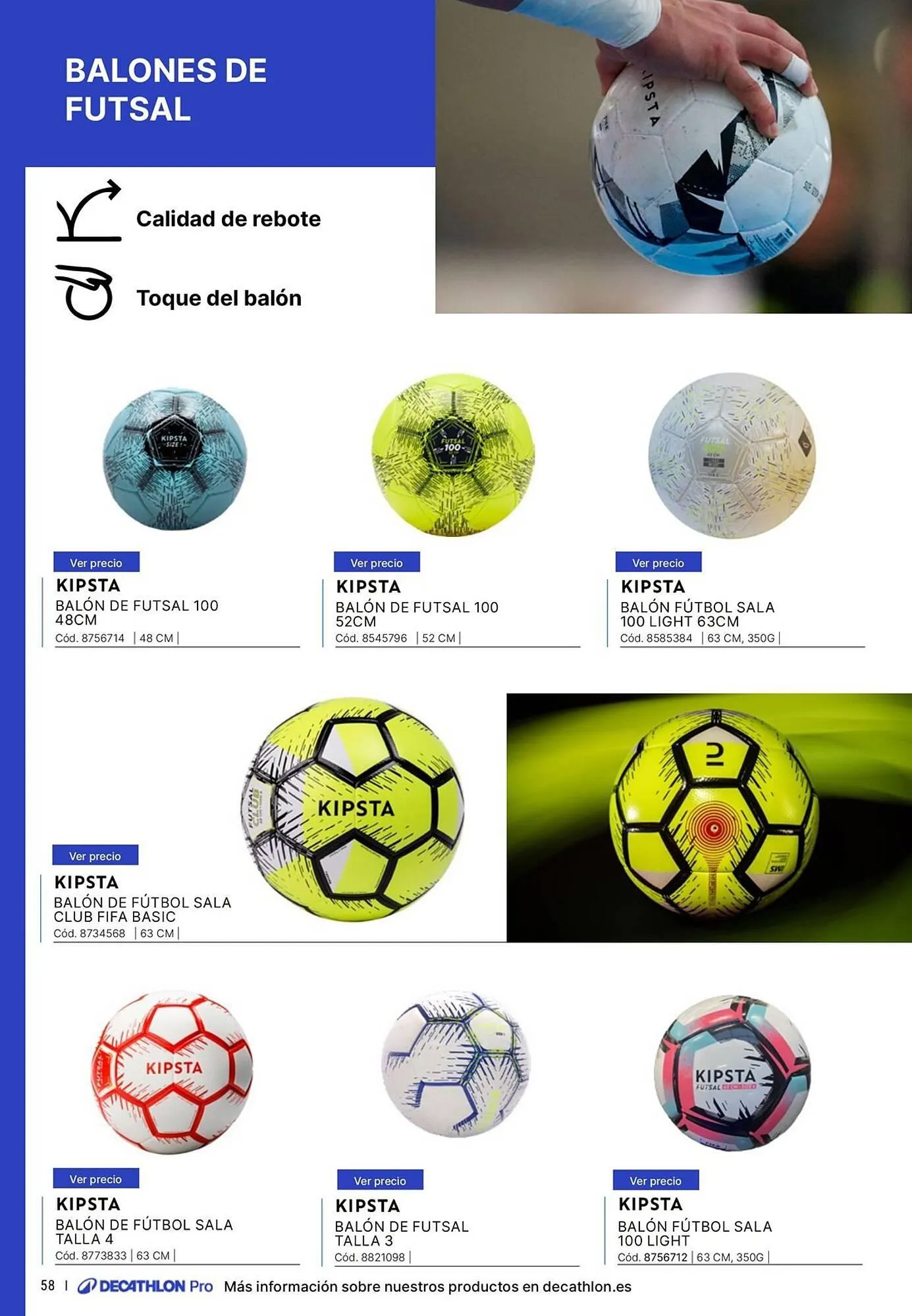 Catalogo de Catálogo Decathlon 9 de abril al 31 de diciembre 2025 - Pag 56