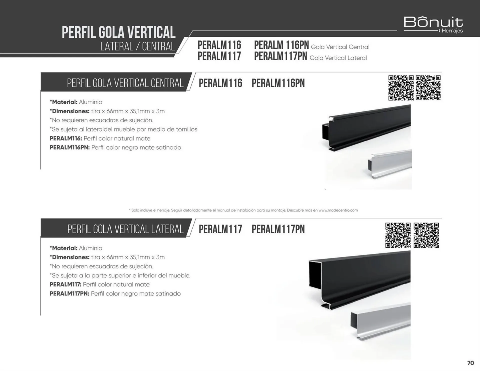 Catalogo de Catálogo Madecentro 14 de septiembre al 31 de diciembre 2024 - Pag 70