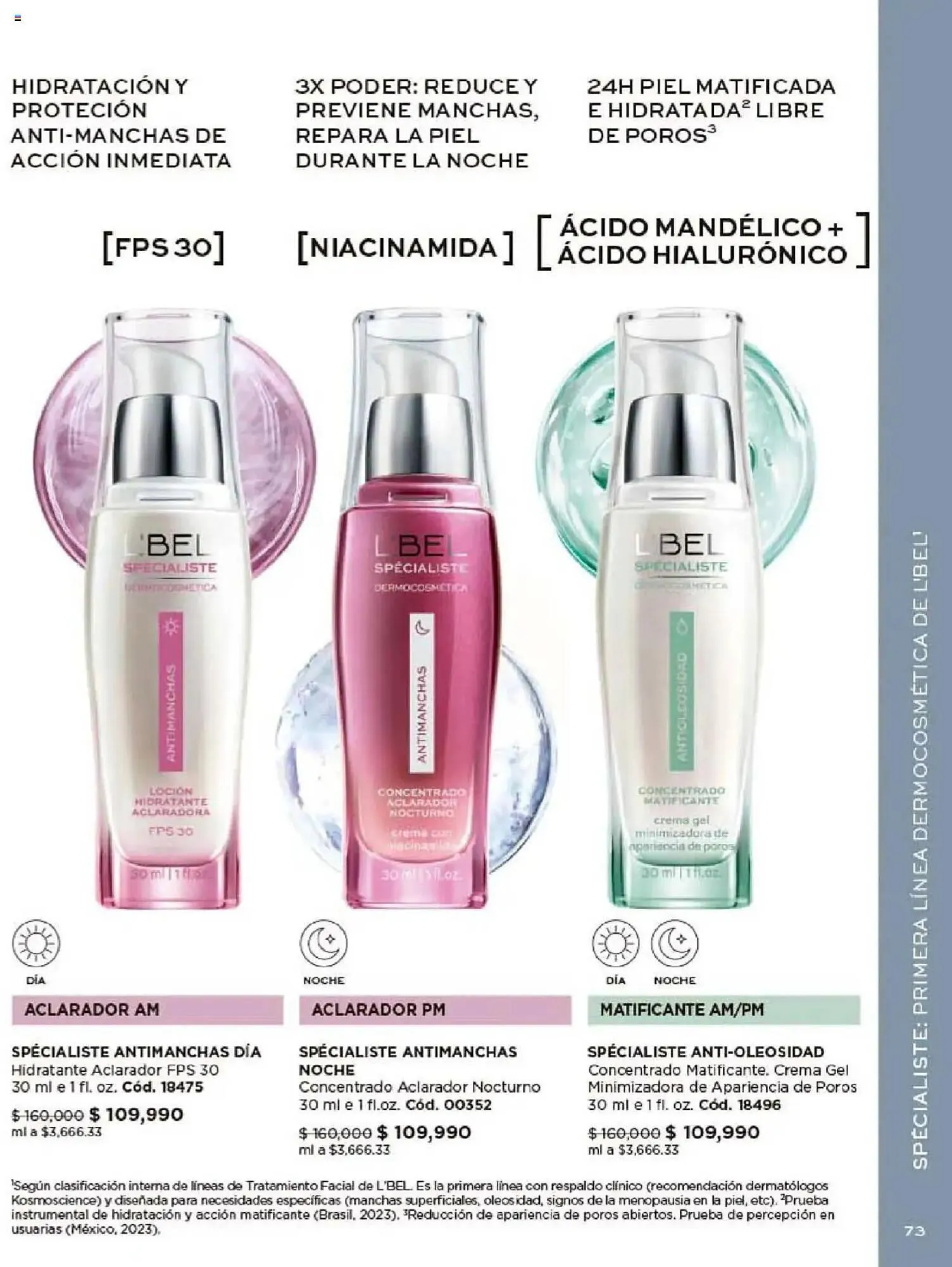 Catalogo de Catálogo L'bel 24 de septiembre al 1 de diciembre 2025 - Pag 73