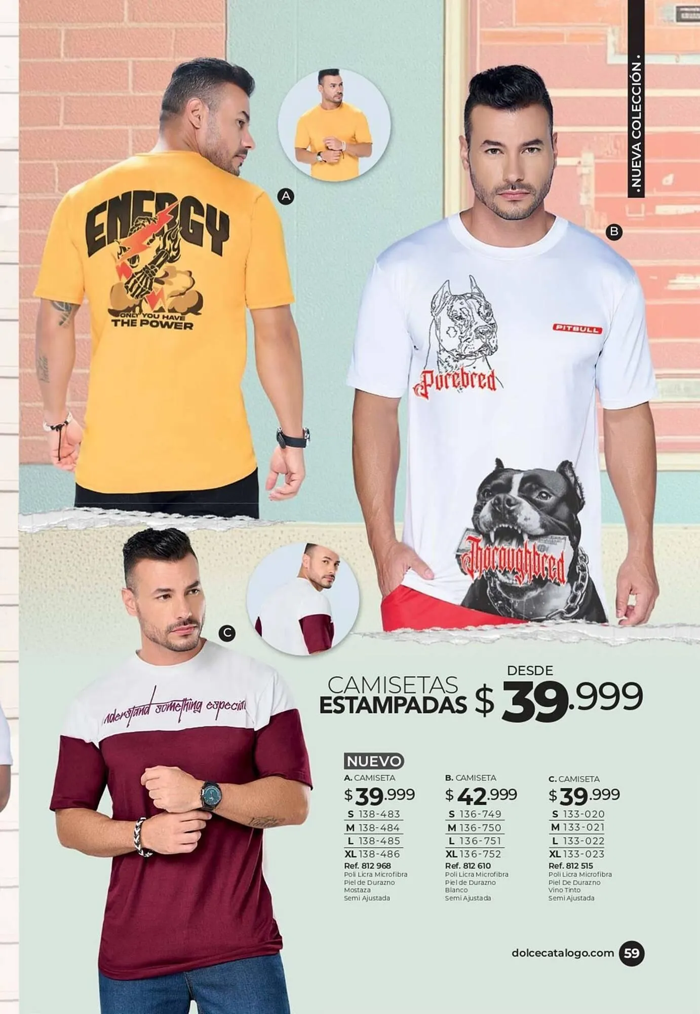 Catalogo de Catálogo Dolce Catálogos 15 de enero al 16 de abril 2025 - Pag 110