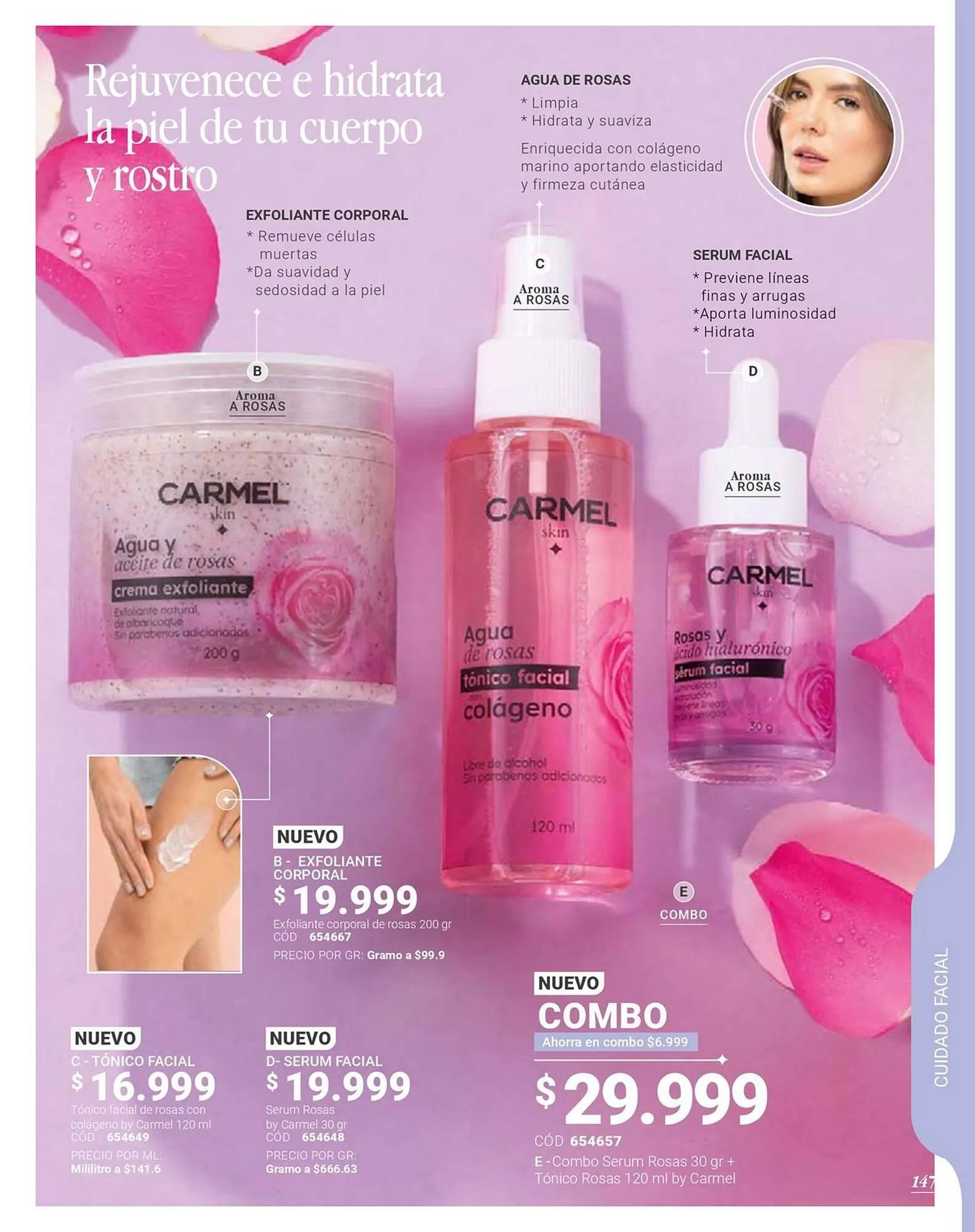 Catalogo de Catálogo Carmel 25 de marzo al 30 de abril 2025 - Pag 151