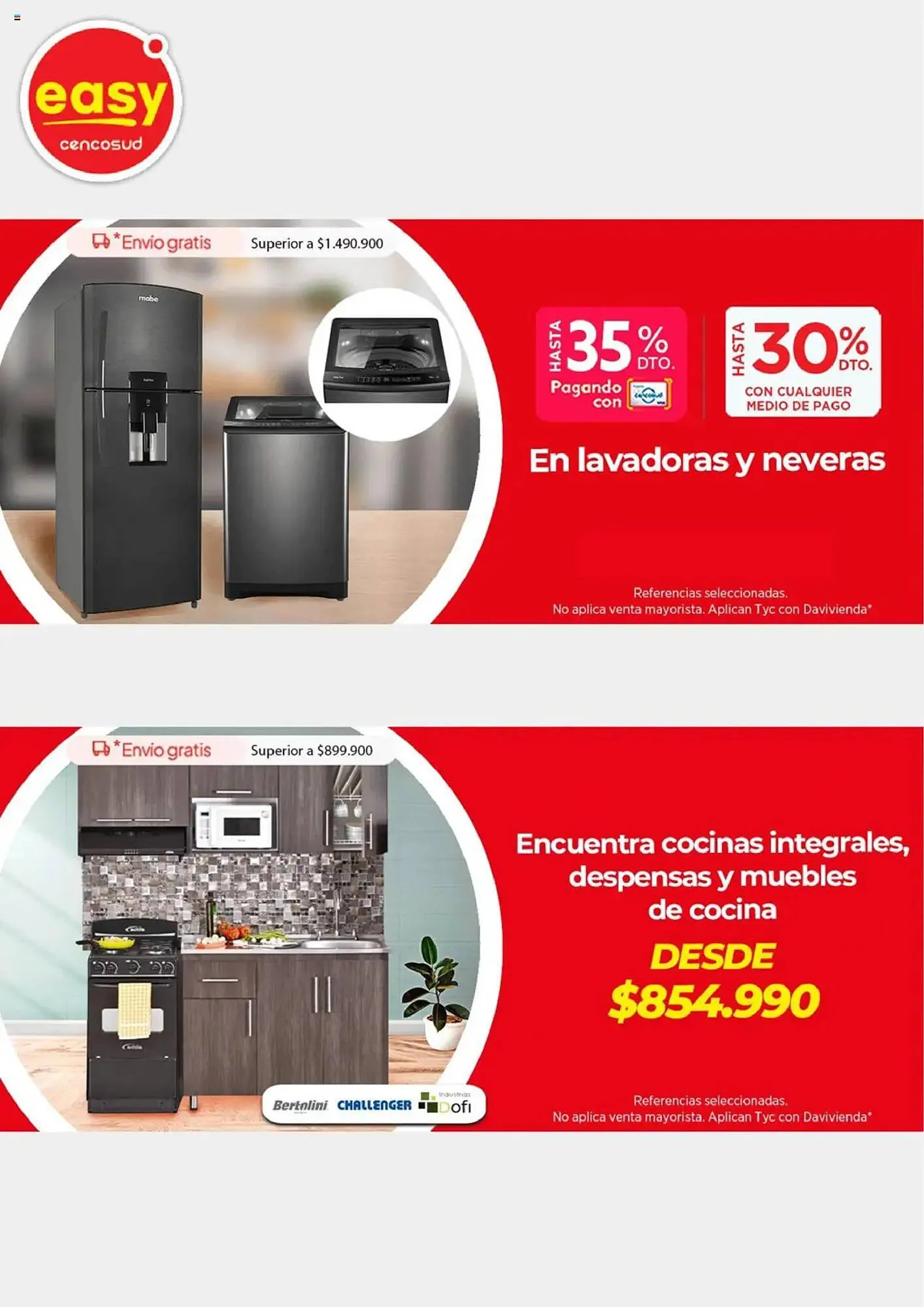 Catalogo de Catálogo Easy 3 de abril al 9 de abril 2025 - Pag 15