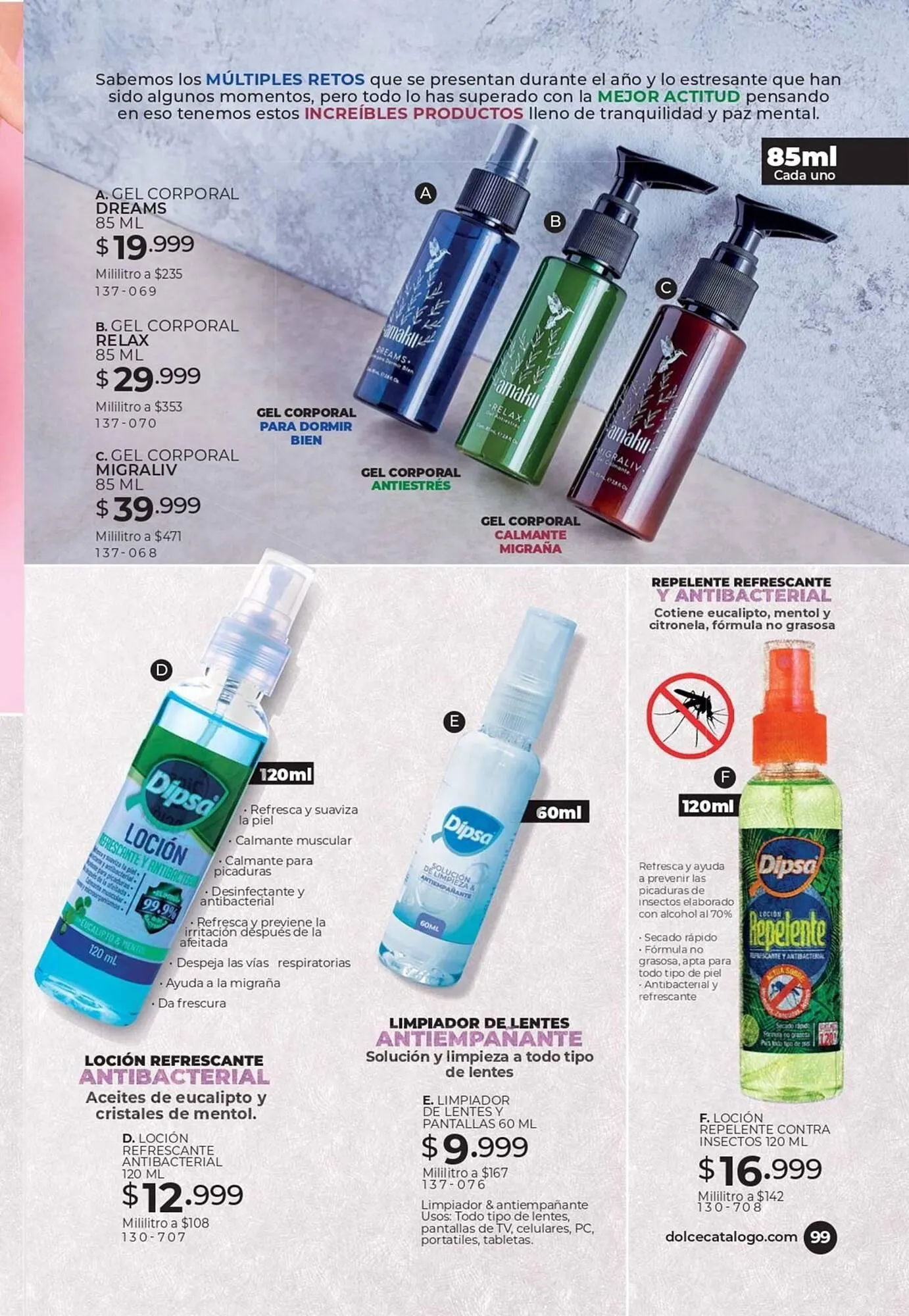 Catalogo de Catálogo Dolce Catálogos 24 de enero al 25 de abril 2025 - Pag 99
