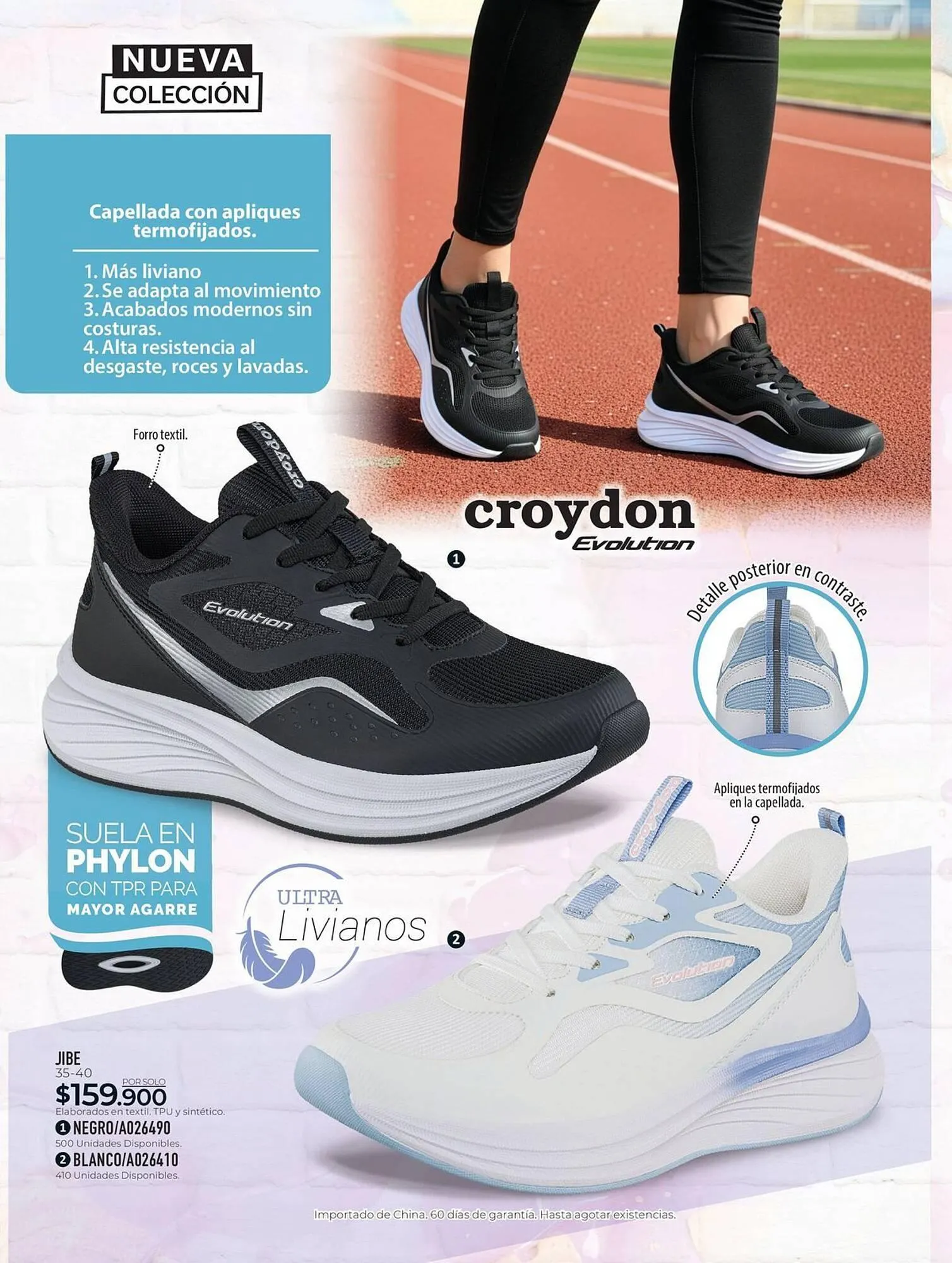 Catalogo de Catálogo Croydon 1 de abril al 30 de abril 2026 - Pag 38