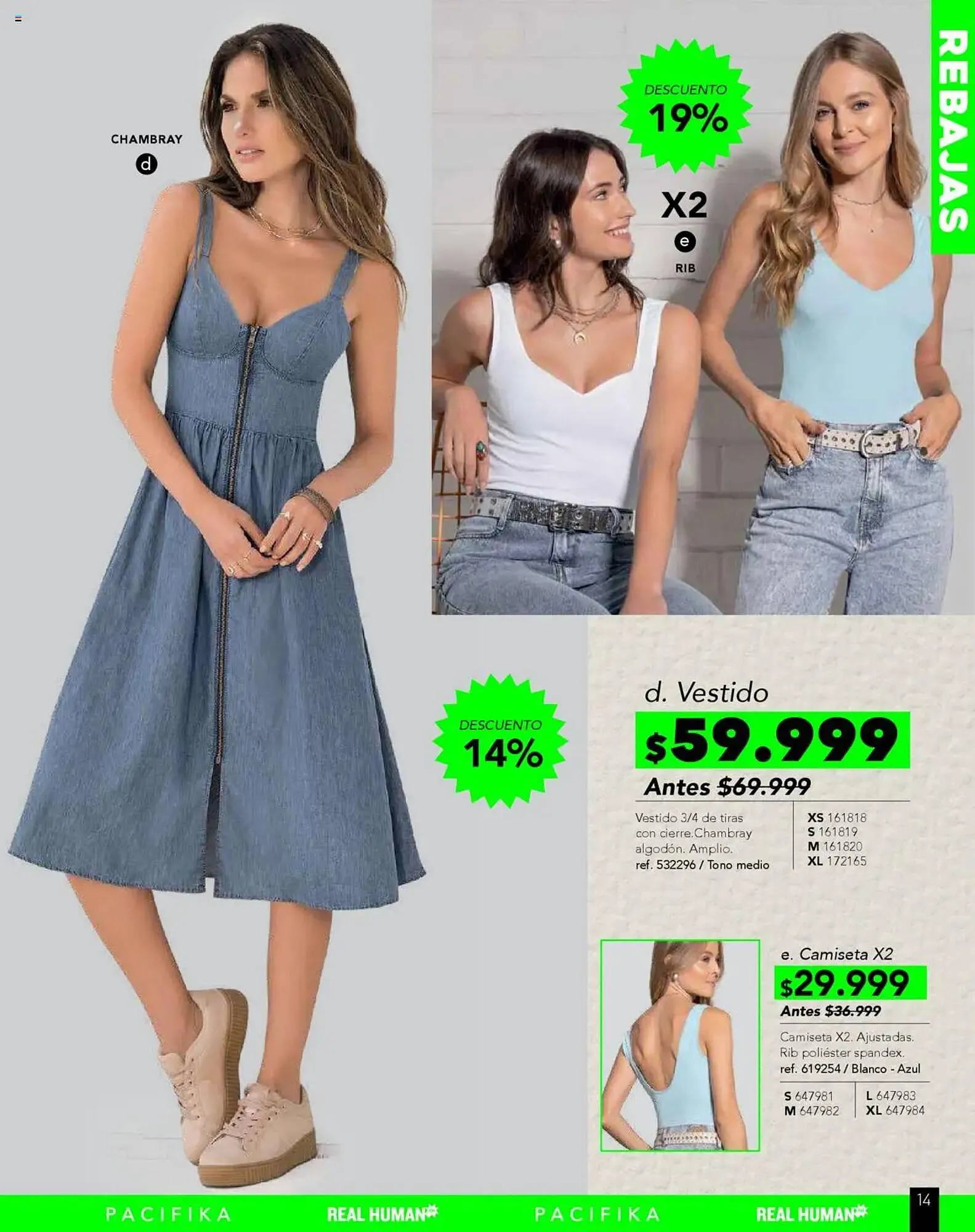 Catalogo de Catálogo Pacífika 26 de junio al 12 de agosto 2025 - Pag 188