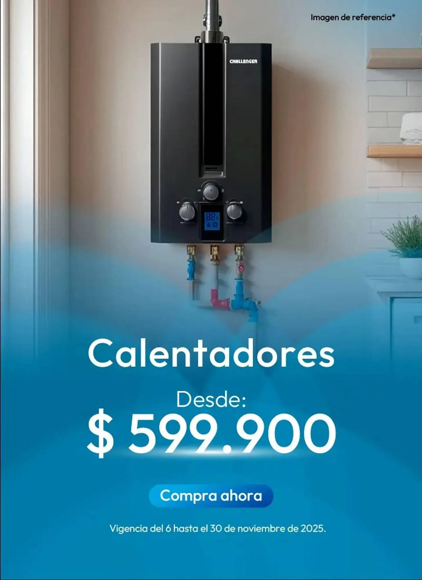 Catalogo de Catálogo Challenger 6 de noviembre al 30 de noviembre 2025 - Pag 3