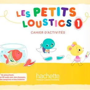 Les Petits Loustics 1 Cahier d'activités + CD audio