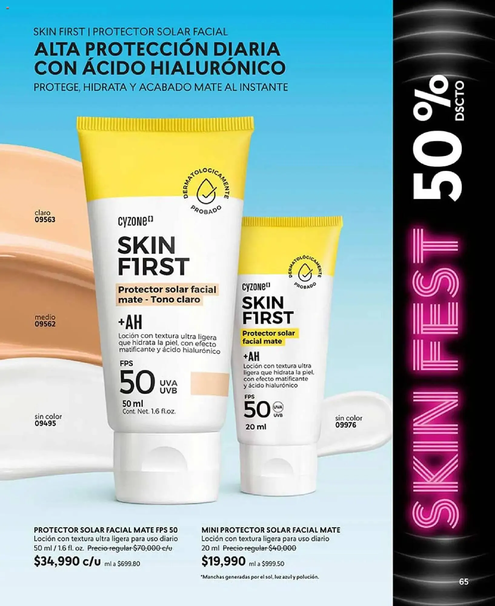 Catalogo de Catálogo Cyzone 11 de febrero al 1 de junio 2026 - Pag 65