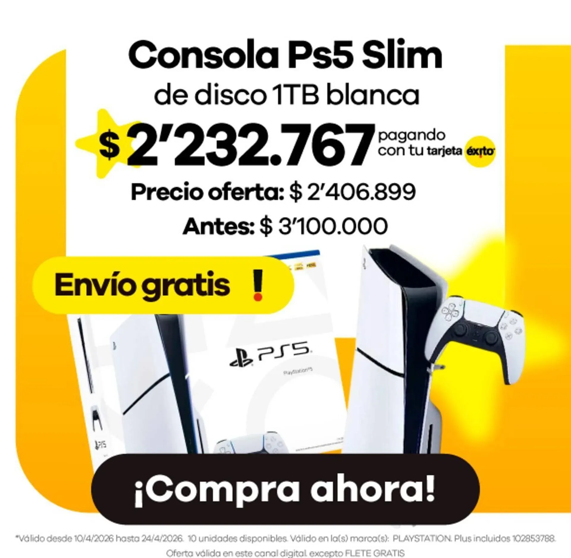 Catalogo de Catálogo Éxito 29 de abril al 30 de abril 2026 - Pag 9