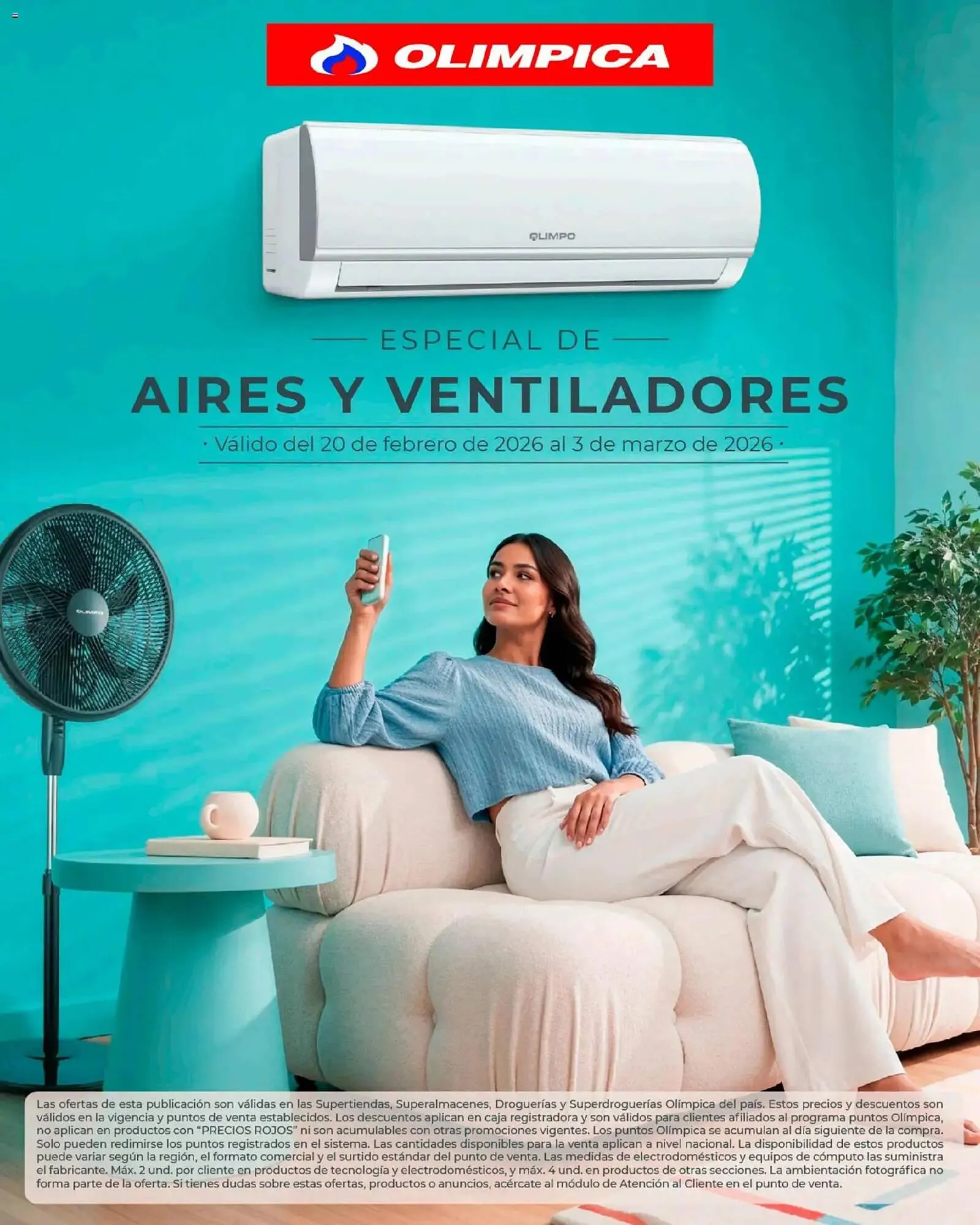 Catalogo de Catálogo Olímpica 20 de febrero al 3 de marzo 2026 - Pag 1