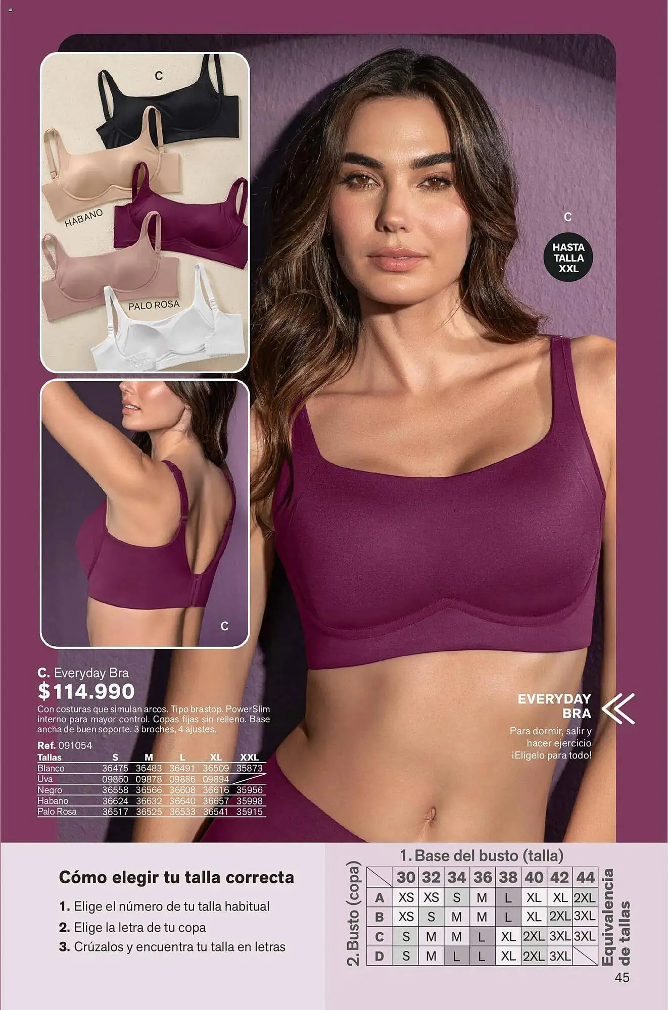 Catalogo de Catálogo Leonisa 1 de febrero al 28 de febrero 2026 - Pag 45