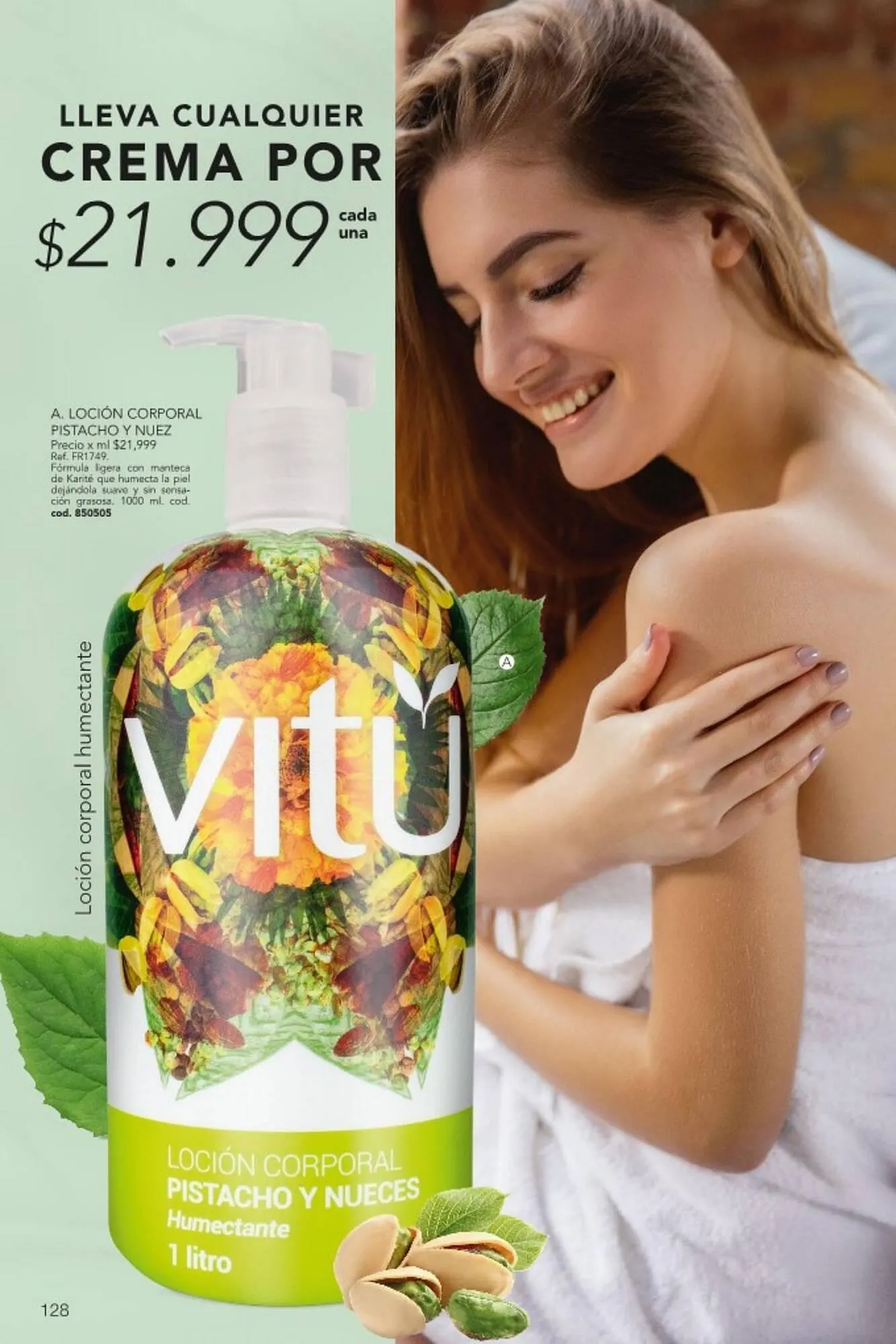 Catalogo de Catálogo LeBon 4 de julio al 31 de agosto 2023 - Pag 130