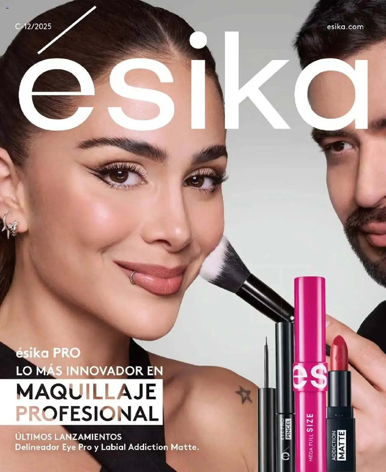 Catalogo de Catálogo Ésika 9 de julio al 1 de septiembre 2025 - Pag 1