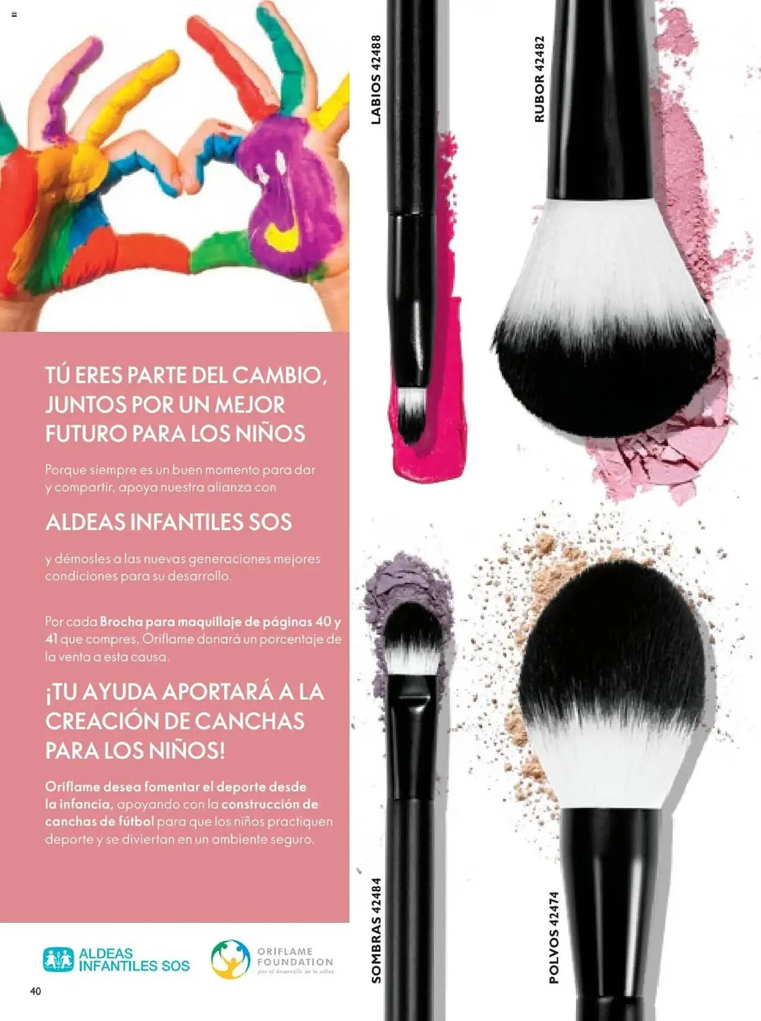 Catalogo de Catálogo Oriflame 12 de abril al 9 de mayo 2025 - Pag 40