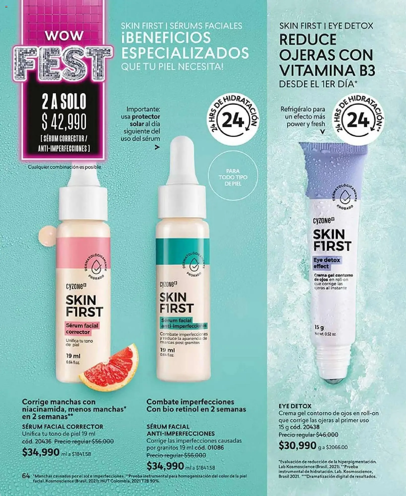 Catalogo de Catálogo Cyzone 1 de abril al 1 de mayo 2026 - Pag 64