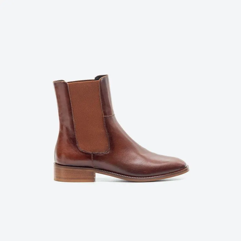 The Everyday Chelsea Boot Bota Casual Mujer Freeport Bcew Café