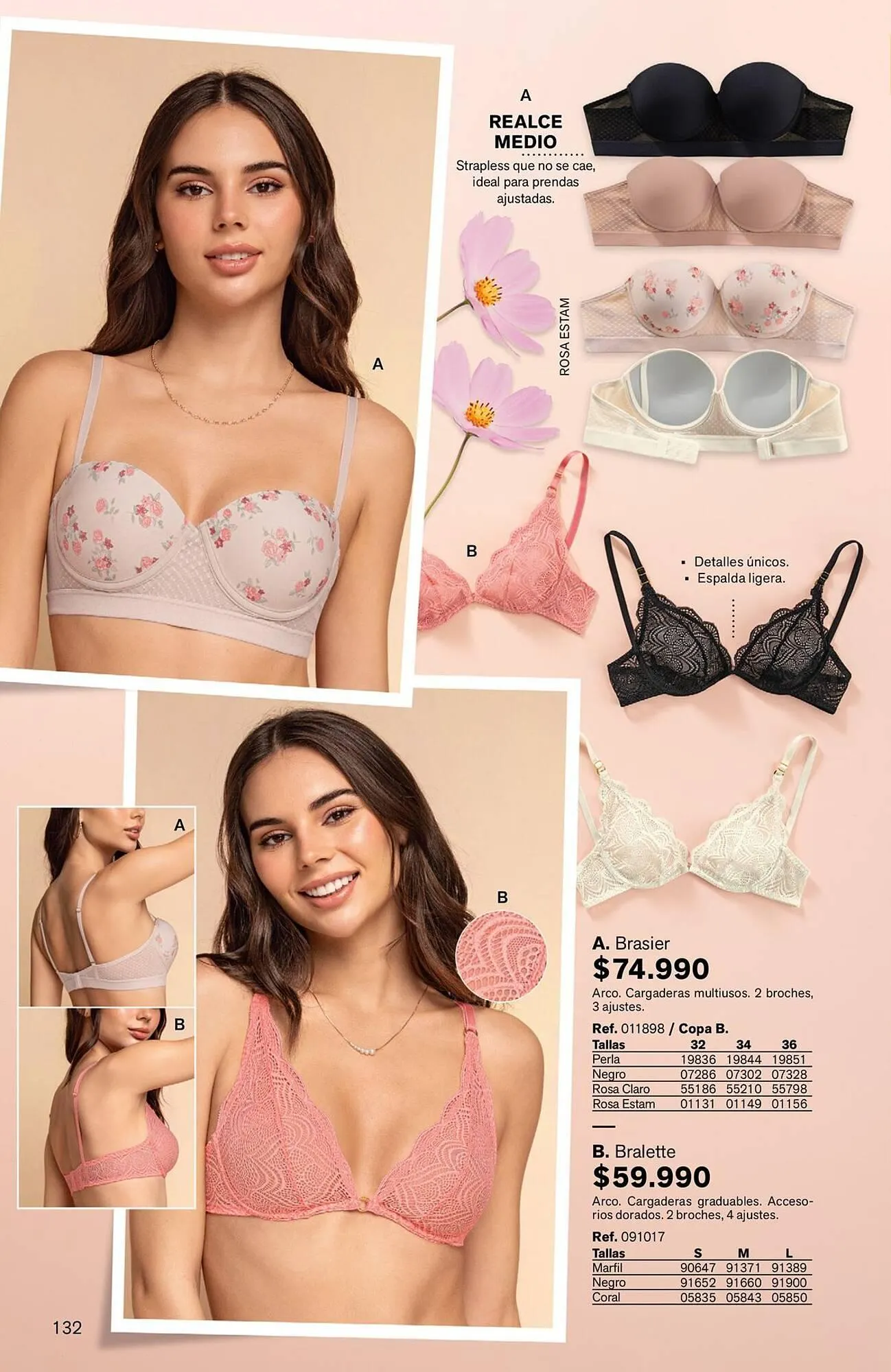 Catalogo de Catálogo Leonisa 7 de abril al 26 de abril 2026 - Pag 132