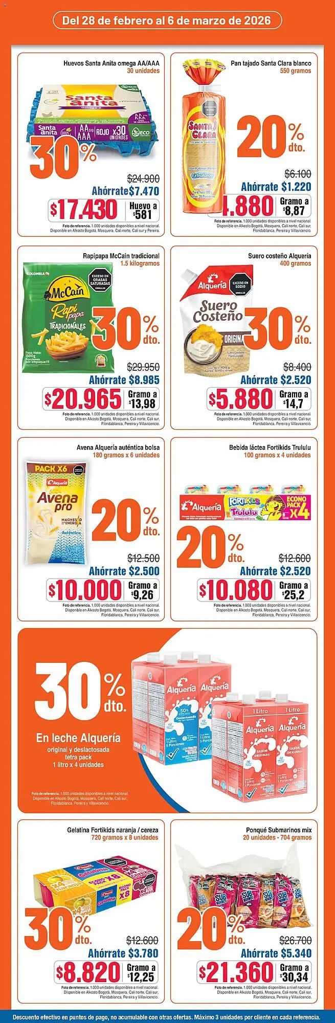 Catalogo de Catálogo Alkosto 28 de febrero al 7 de marzo 2026 - Pag 5