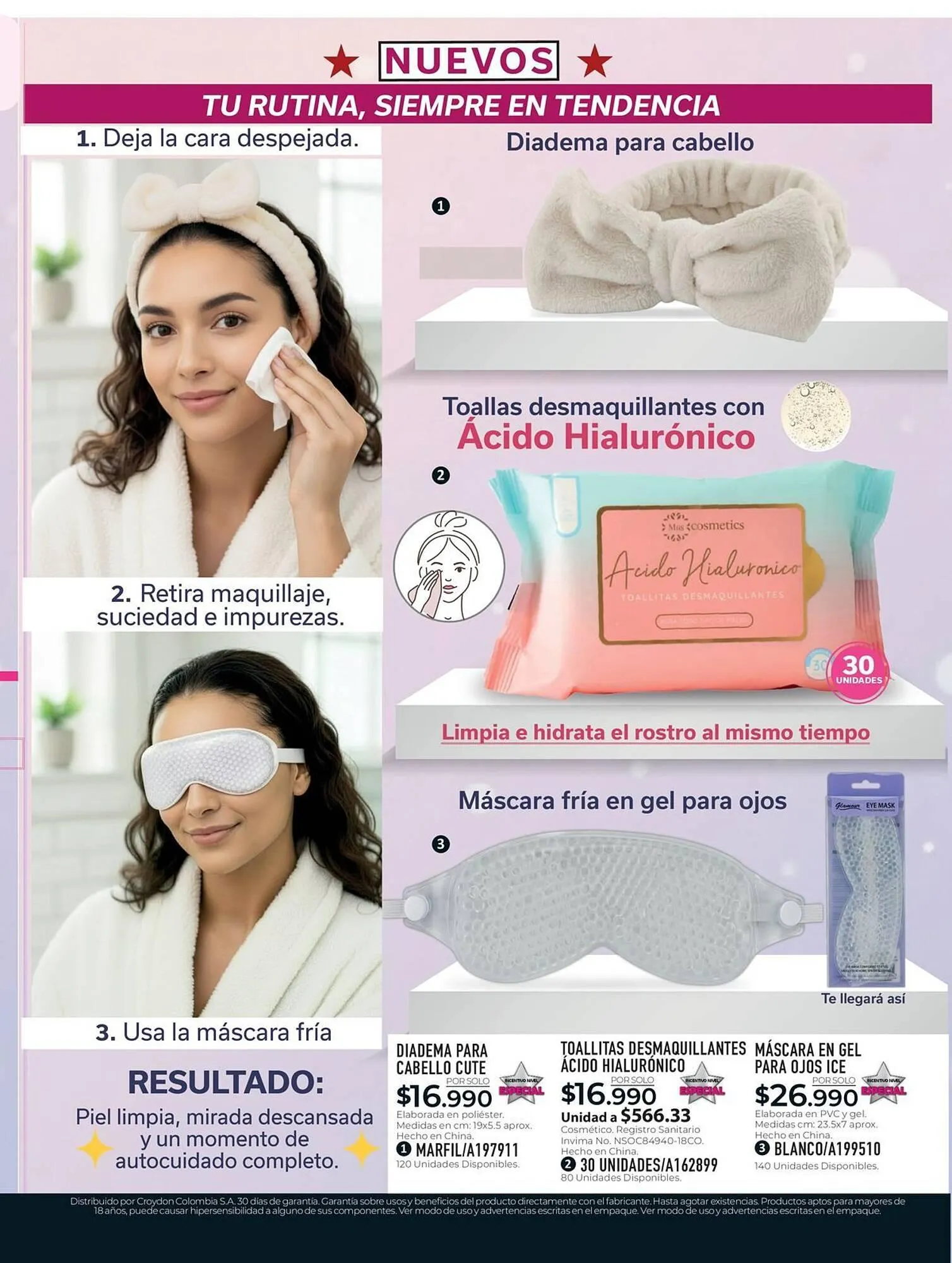 Catalogo de Catálogo Croydon 1 de abril al 30 de abril 2026 - Pag 181