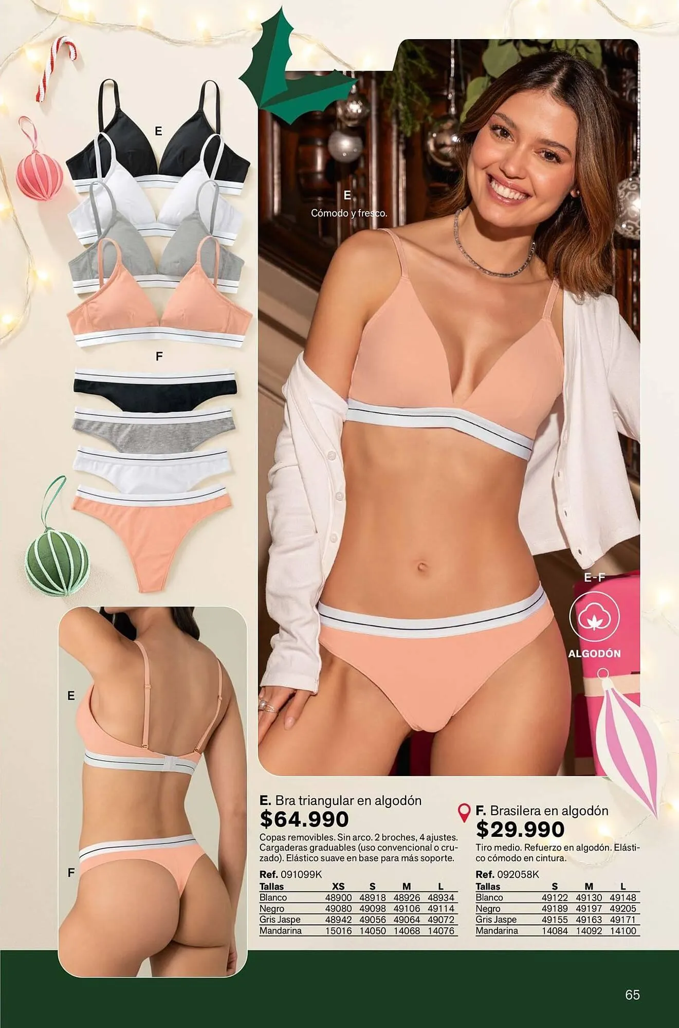 Catalogo de Catálogo Leonisa 8 de octubre al 30 de noviembre 2025 - Pag 65