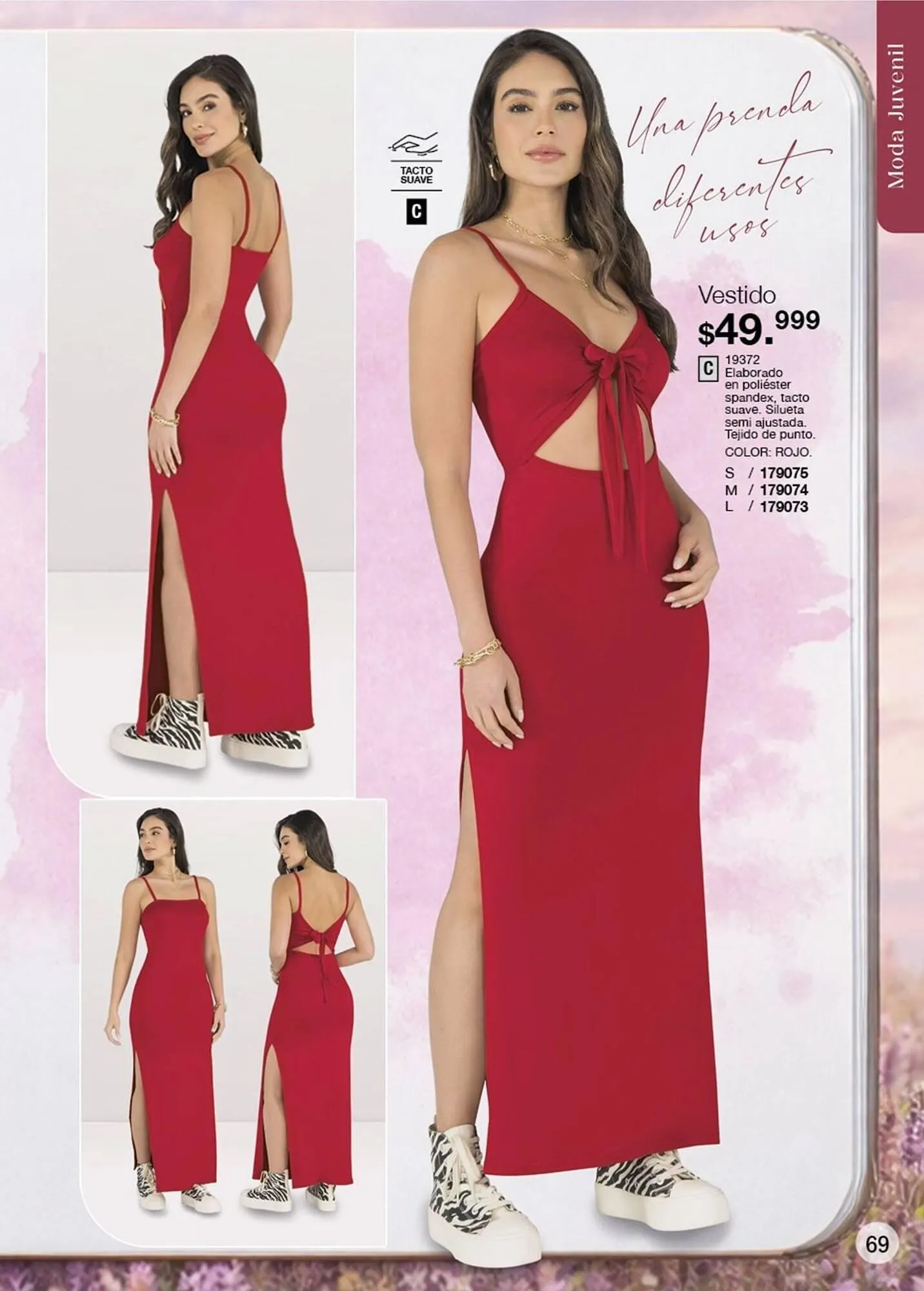 Catalogo de Catálogo Juana Bonita 1 de julio al 31 de julio 2026 - Pag 69