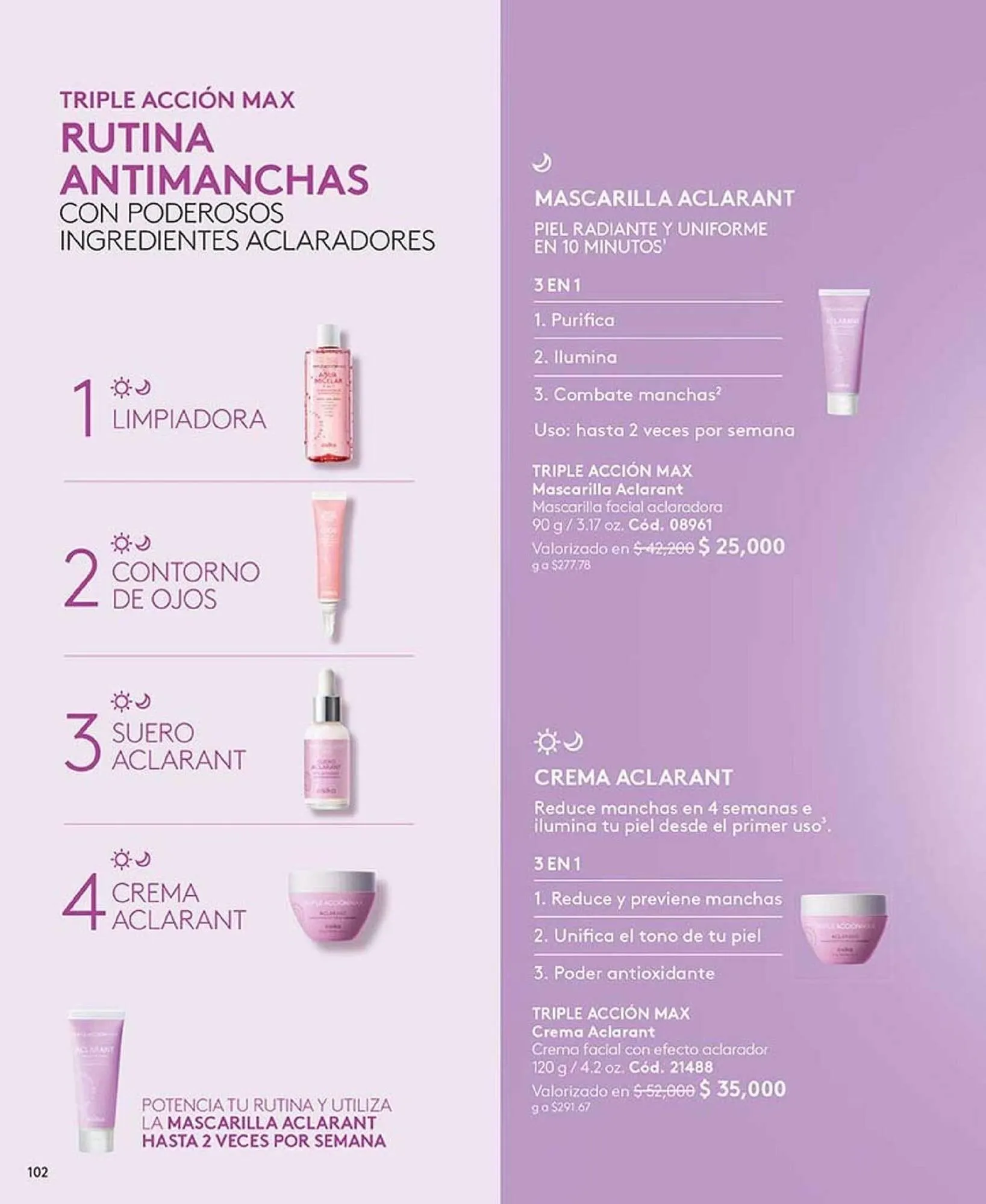 Catalogo de Catálogo Ésika 21 de enero al 29 de enero 2025 - Pag 102