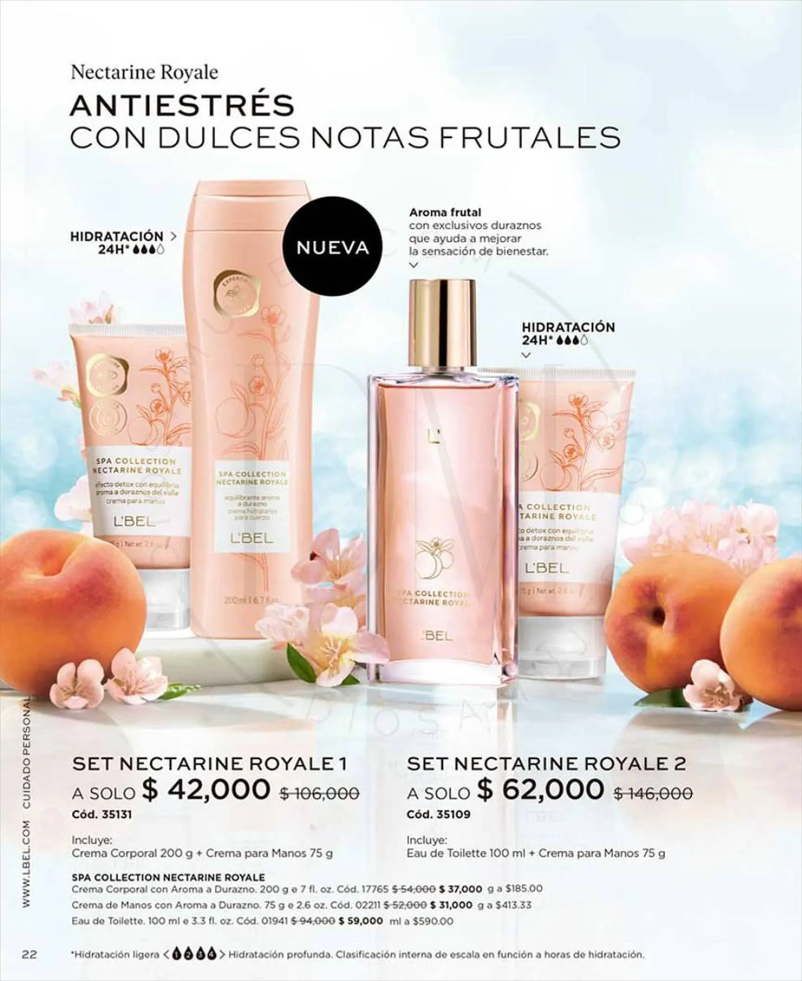 Catalogo de Catálogo L'bel 29 de agosto al 31 de agosto 2023 - Pag 22