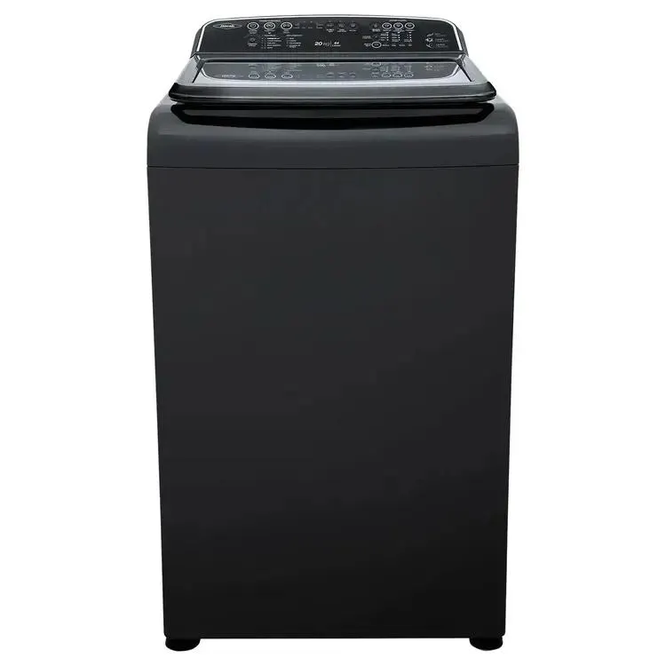 Lavadora HACEB Carga Superior 20 Kilos ZOÜ Digital Negro