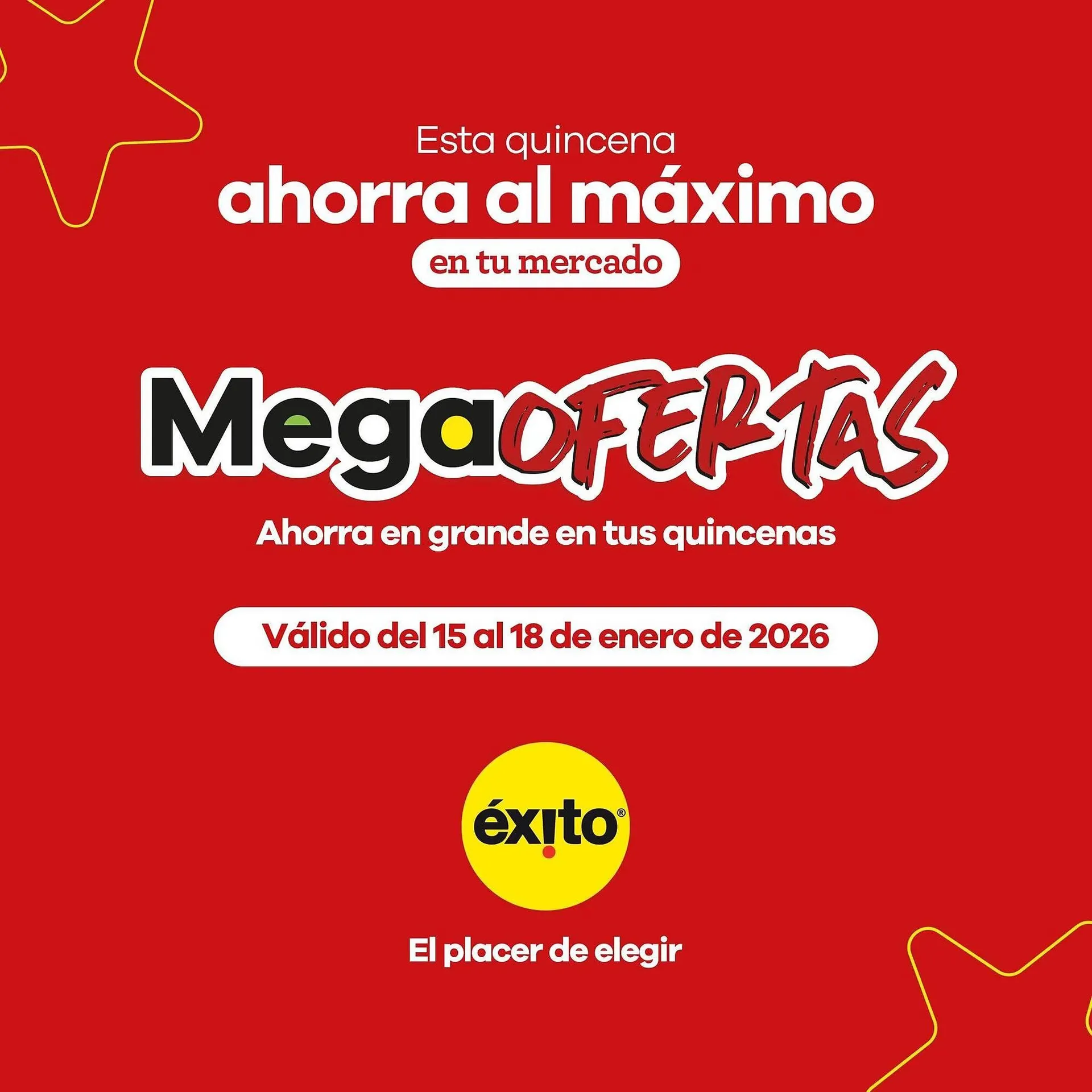 Catalogo de Catálogo Éxito 15 de enero al 18 de enero 2026 - Pag 1