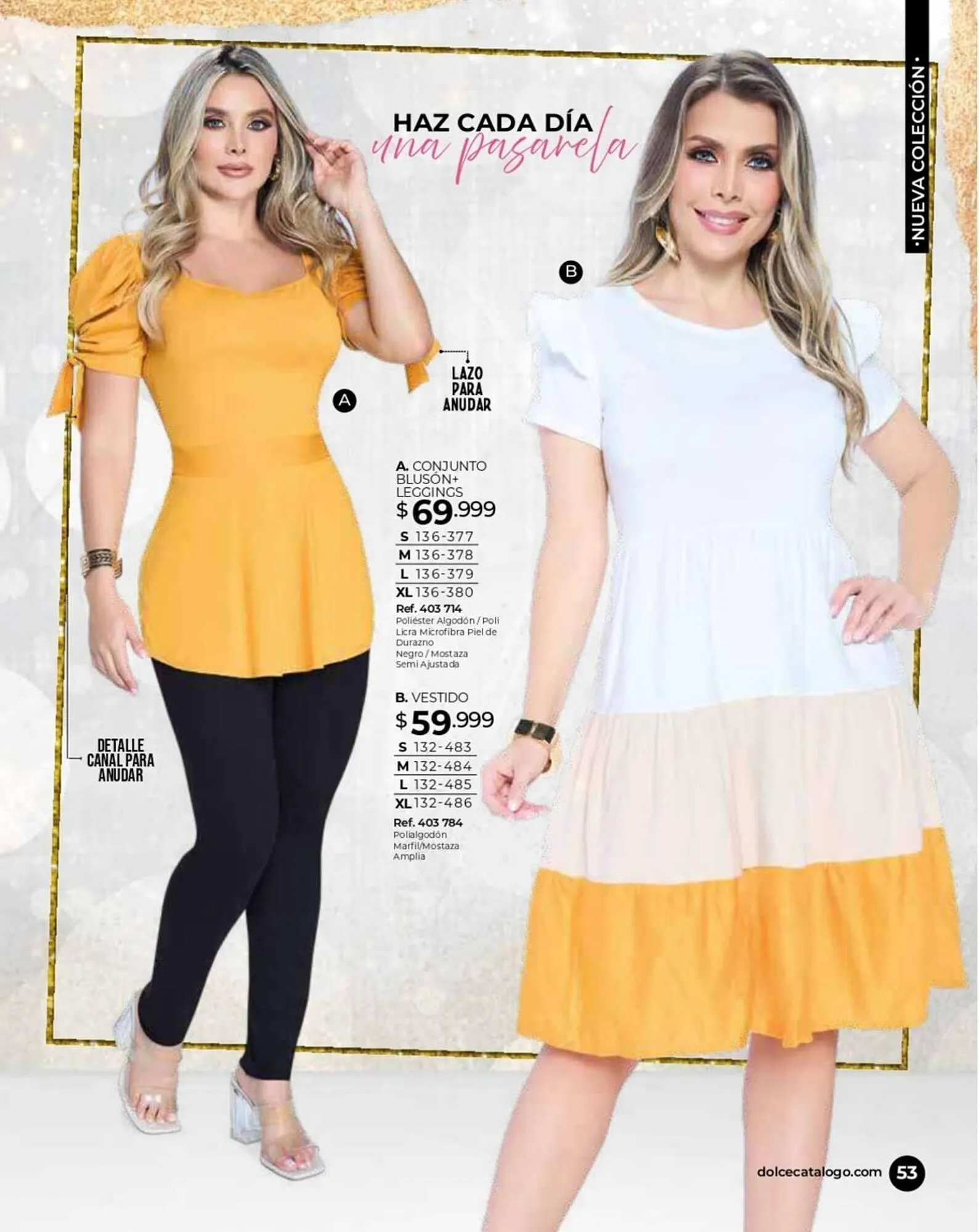 Catalogo de Catálogo Dolce Catálogos 20 de octubre al 3 de noviembre 2025 - Pag 53