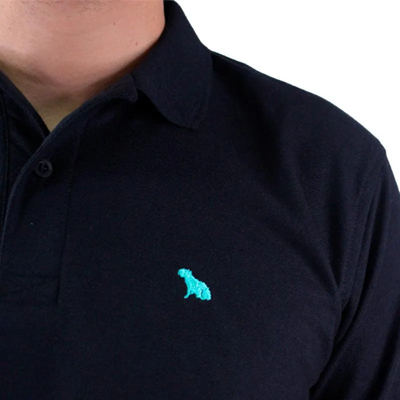 Camiseta Polo Lec Lee Negra