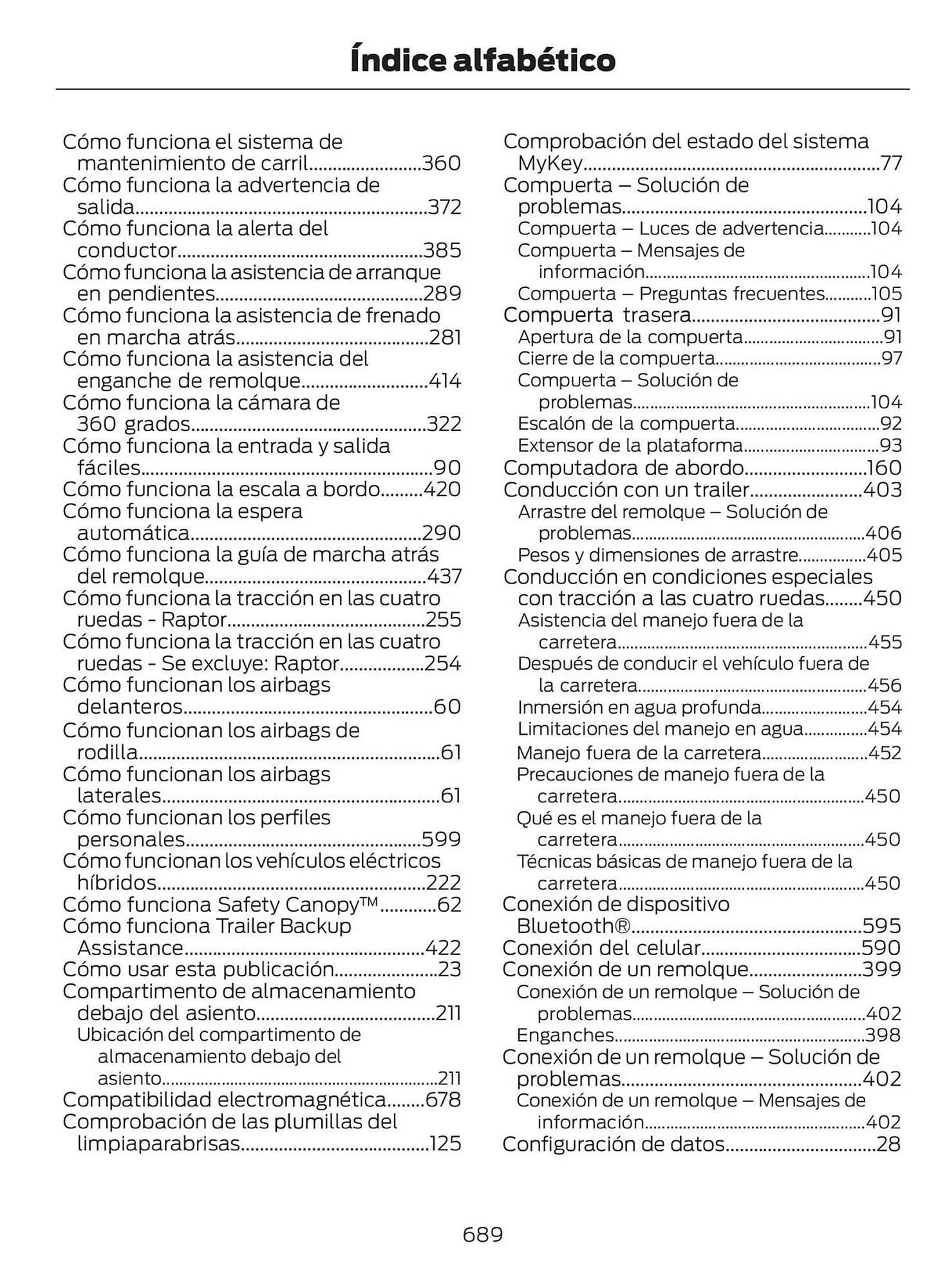 Catalogo de Catálogo Ford 29 de octubre al 29 de octubre 2025 - Pag 691